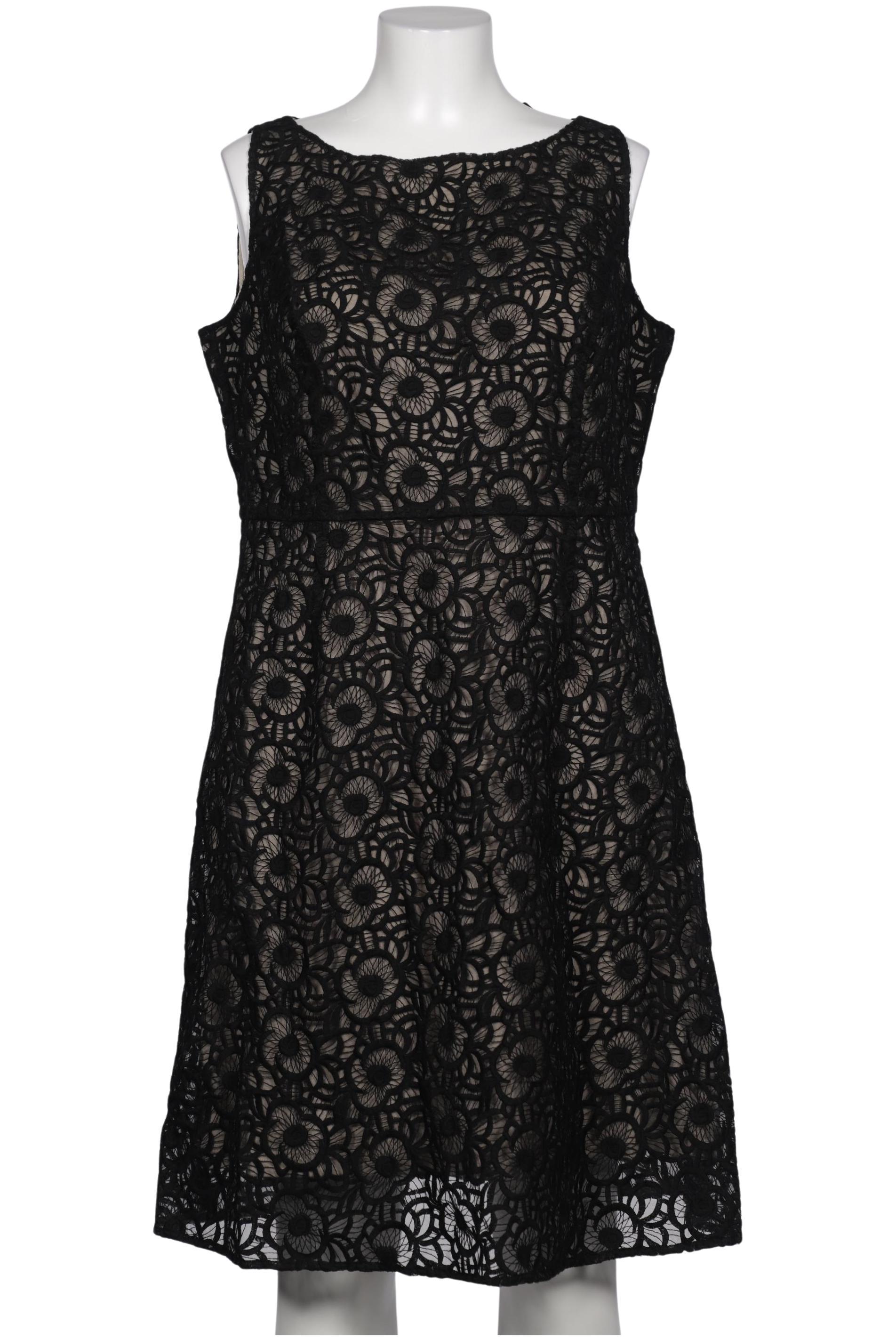 

s.Oliver Damen Kleid, schwarz, Gr. 46
