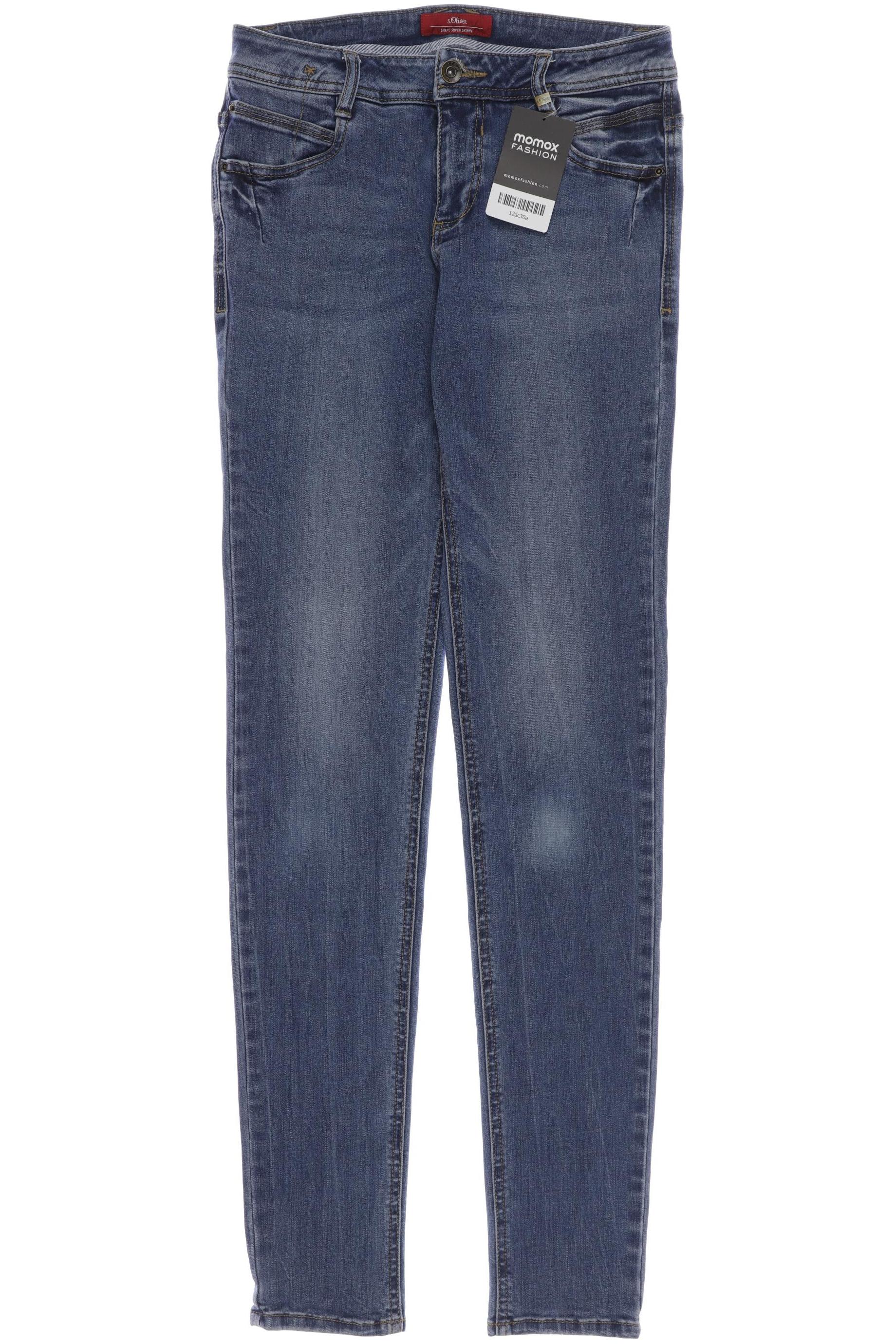 

s.Oliver Damen Jeans, blau