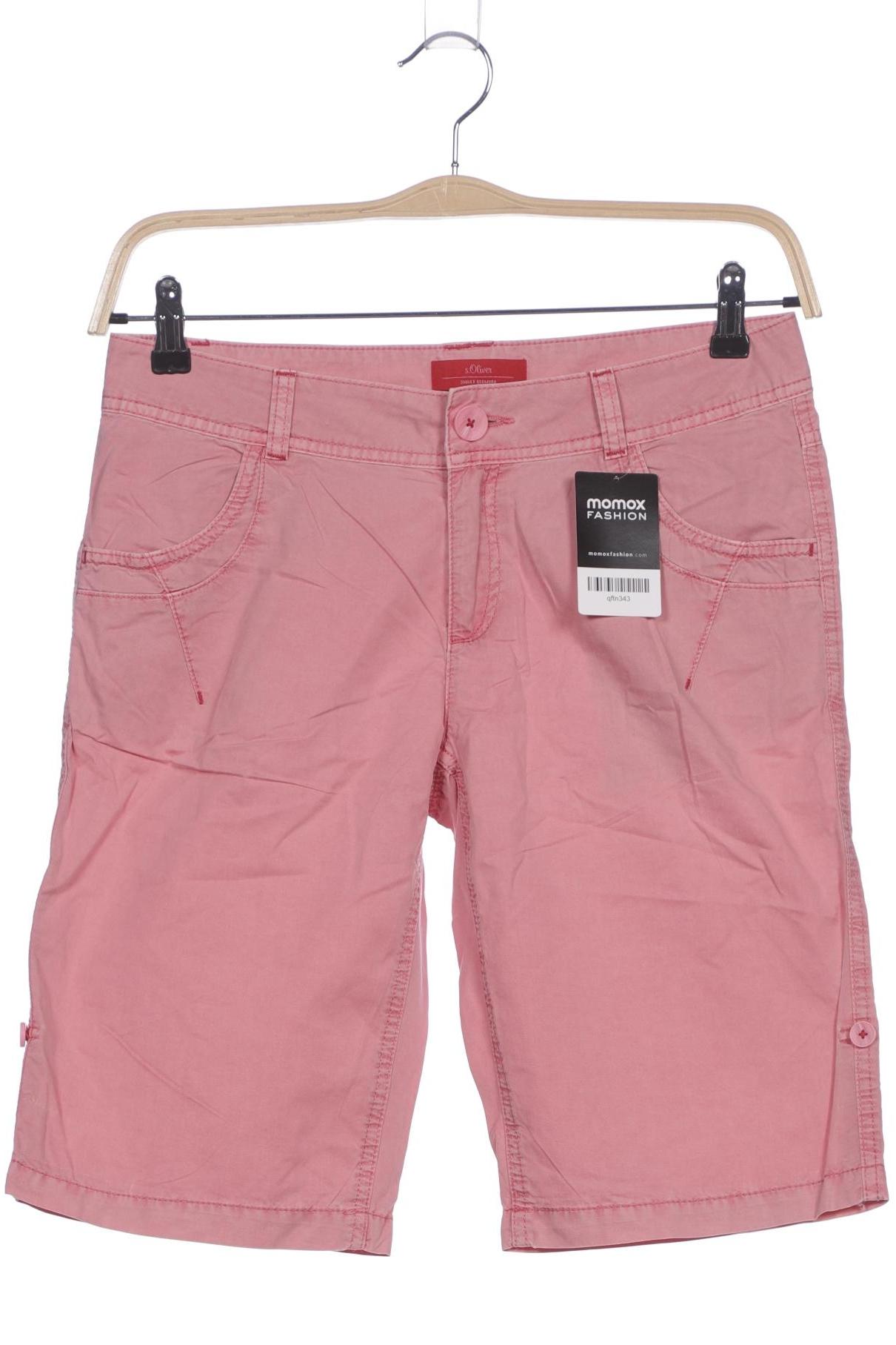 

s.Oliver Damen Shorts, pink, Gr. 30