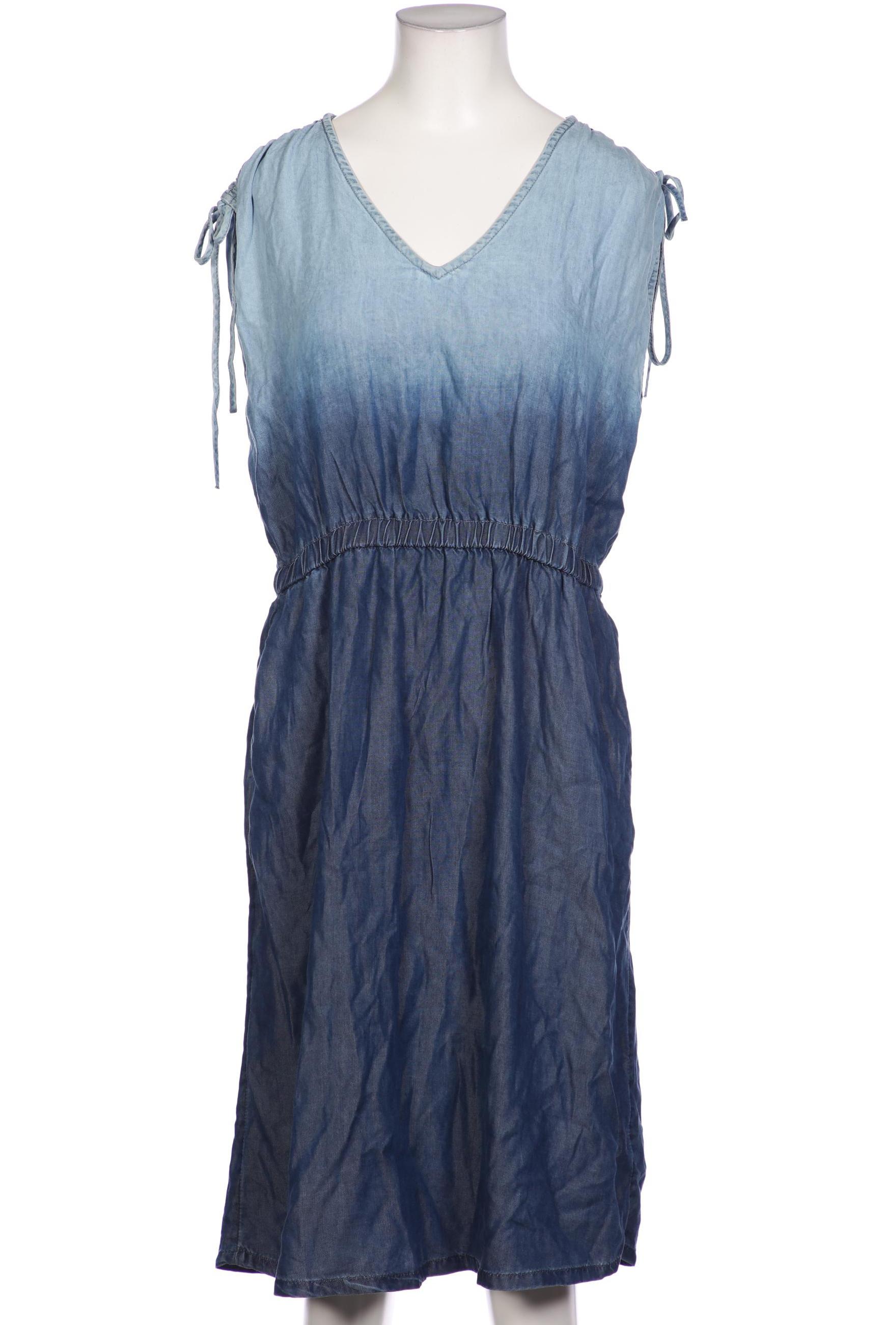 

s.Oliver Damen Kleid, blau, Gr. 38