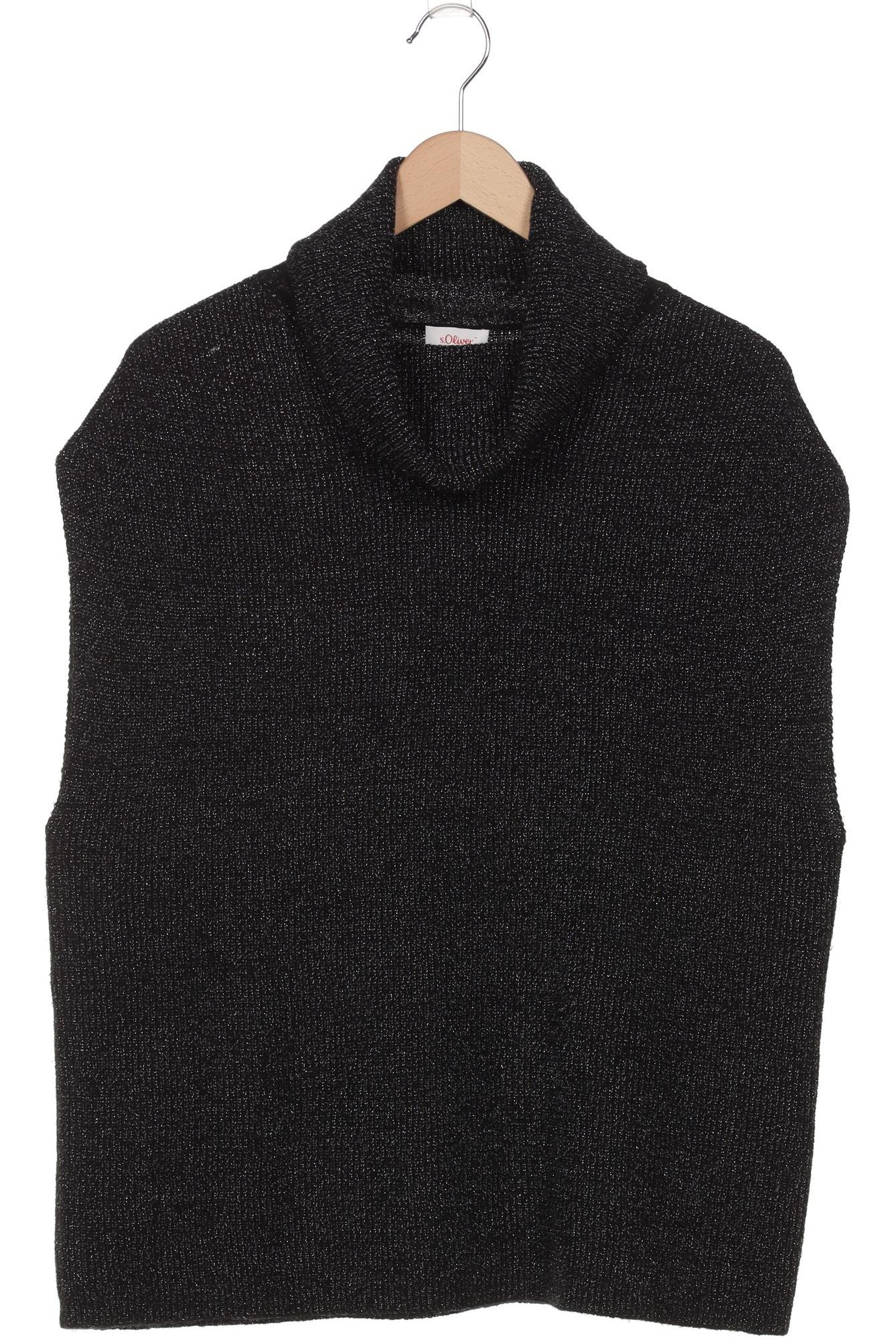 

s.Oliver Damen Pullover, schwarz, Gr. 42