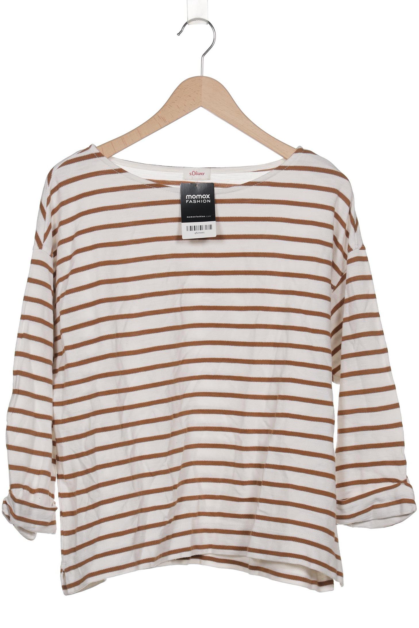 

s.Oliver Damen Pullover, weiß, Gr. 44
