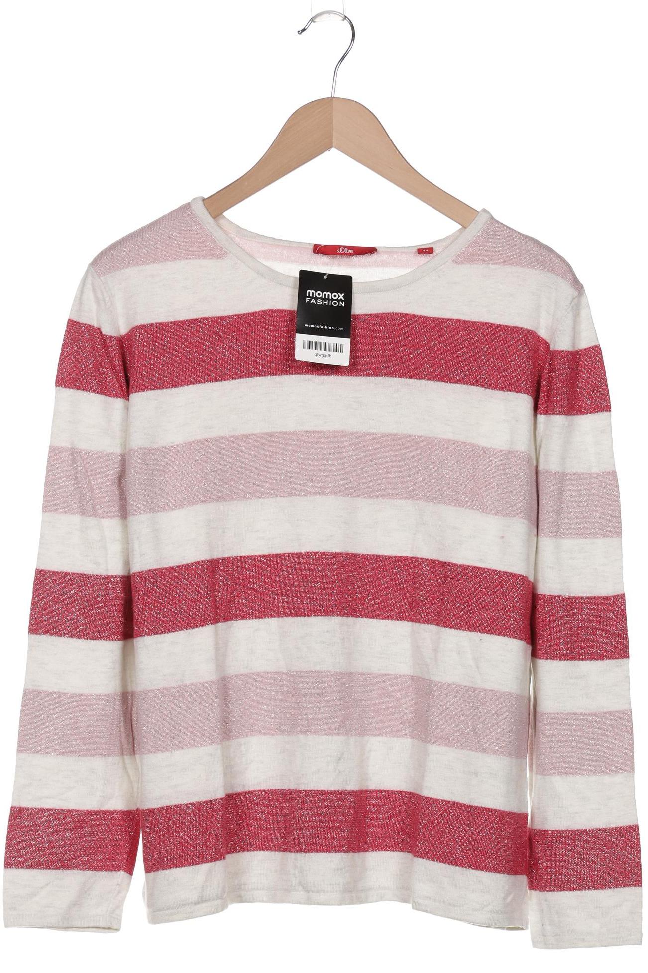 

s.Oliver Damen Pullover, pink, Gr. 44