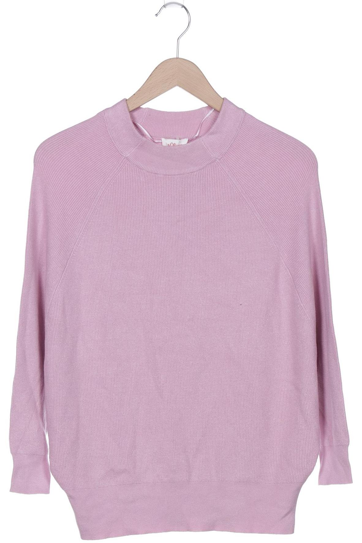 

s.Oliver Damen Pullover, pink, Gr. 38