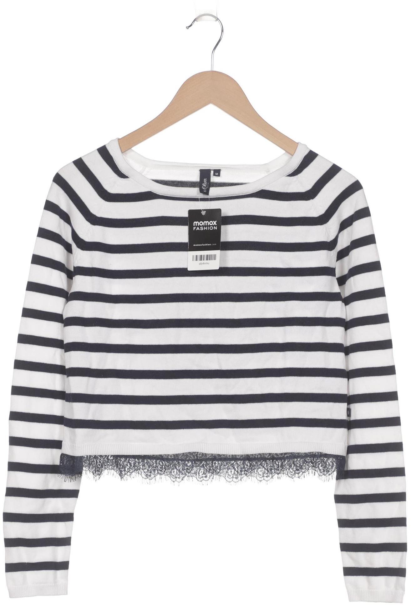 

s.Oliver Damen Pullover, marineblau, Gr. 38