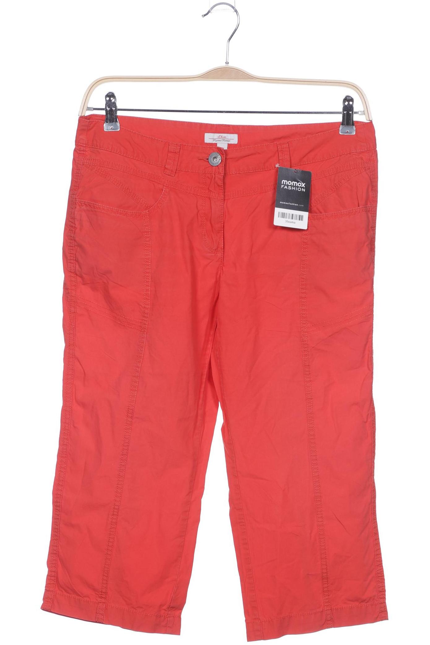 Thumbnail - s.Oliver Damen Shorts, rot, Gr. 38