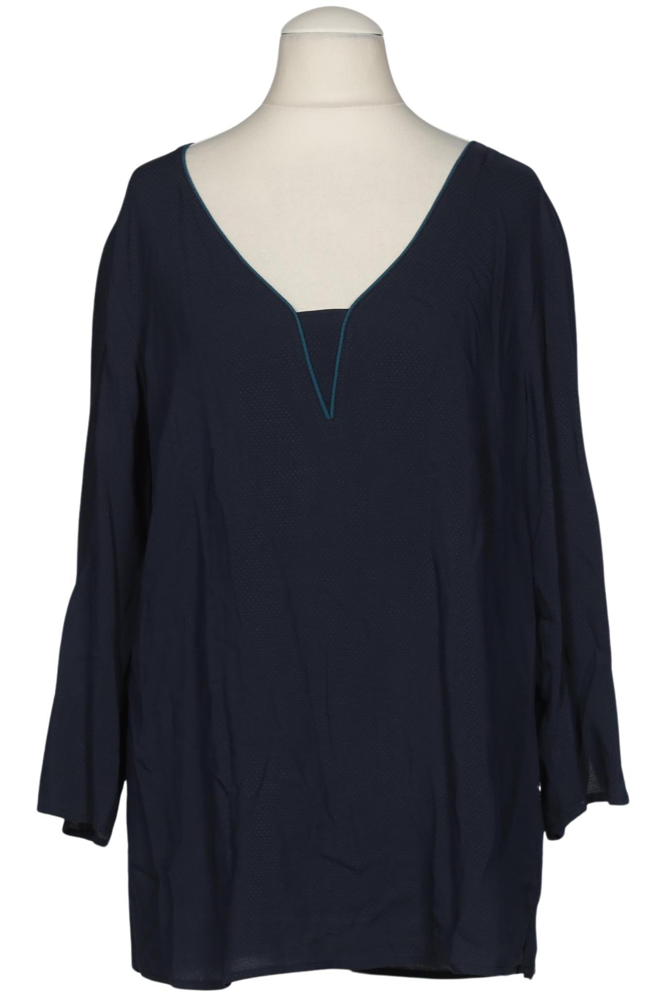 

s.Oliver Damen Bluse, marineblau, Gr. 40