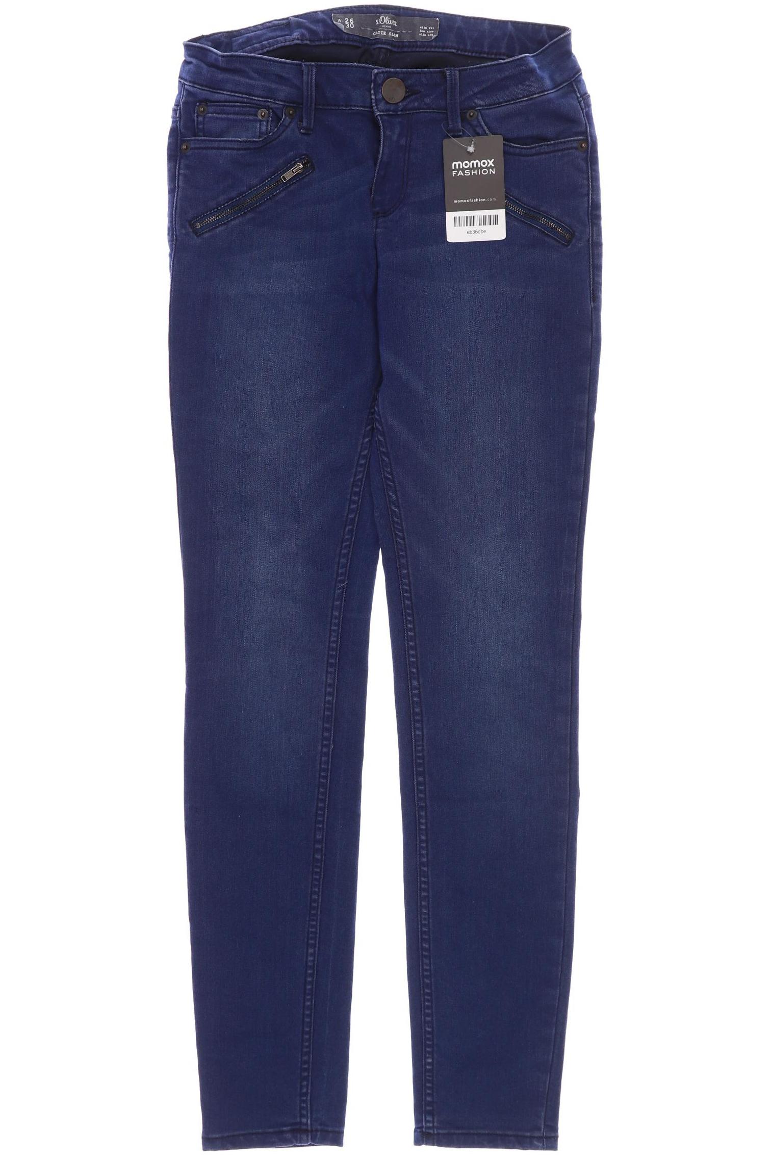

s.Oliver Damen Jeans, blau, Gr. 36