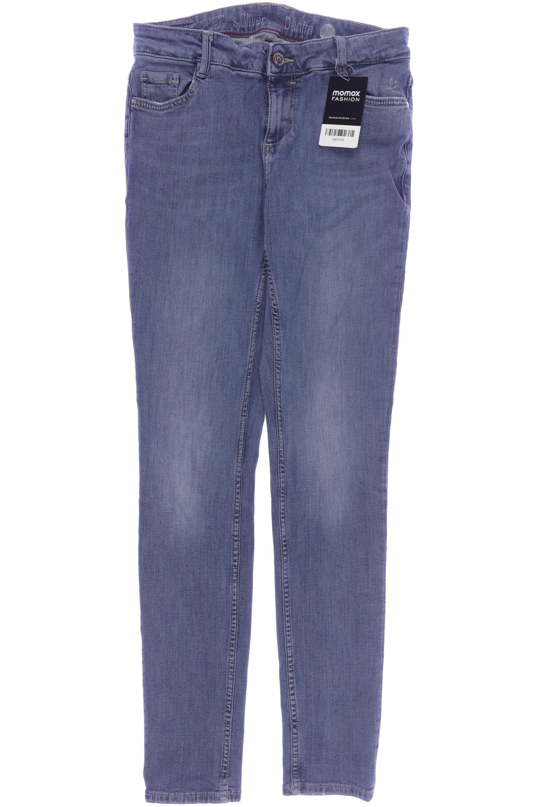 

s.Oliver Damen Jeans, blau, Gr. 36
