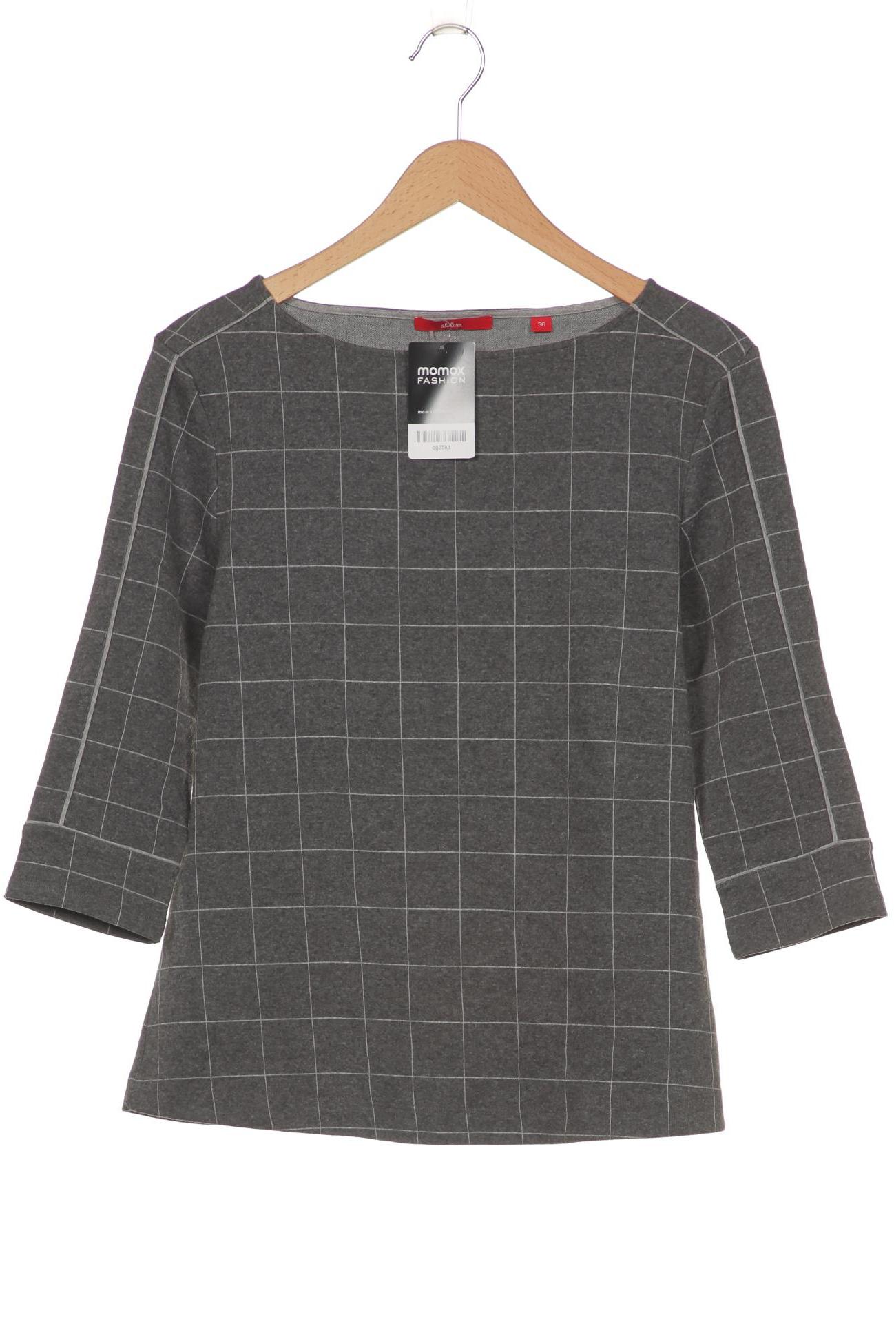 

s.Oliver Damen Pullover, grau