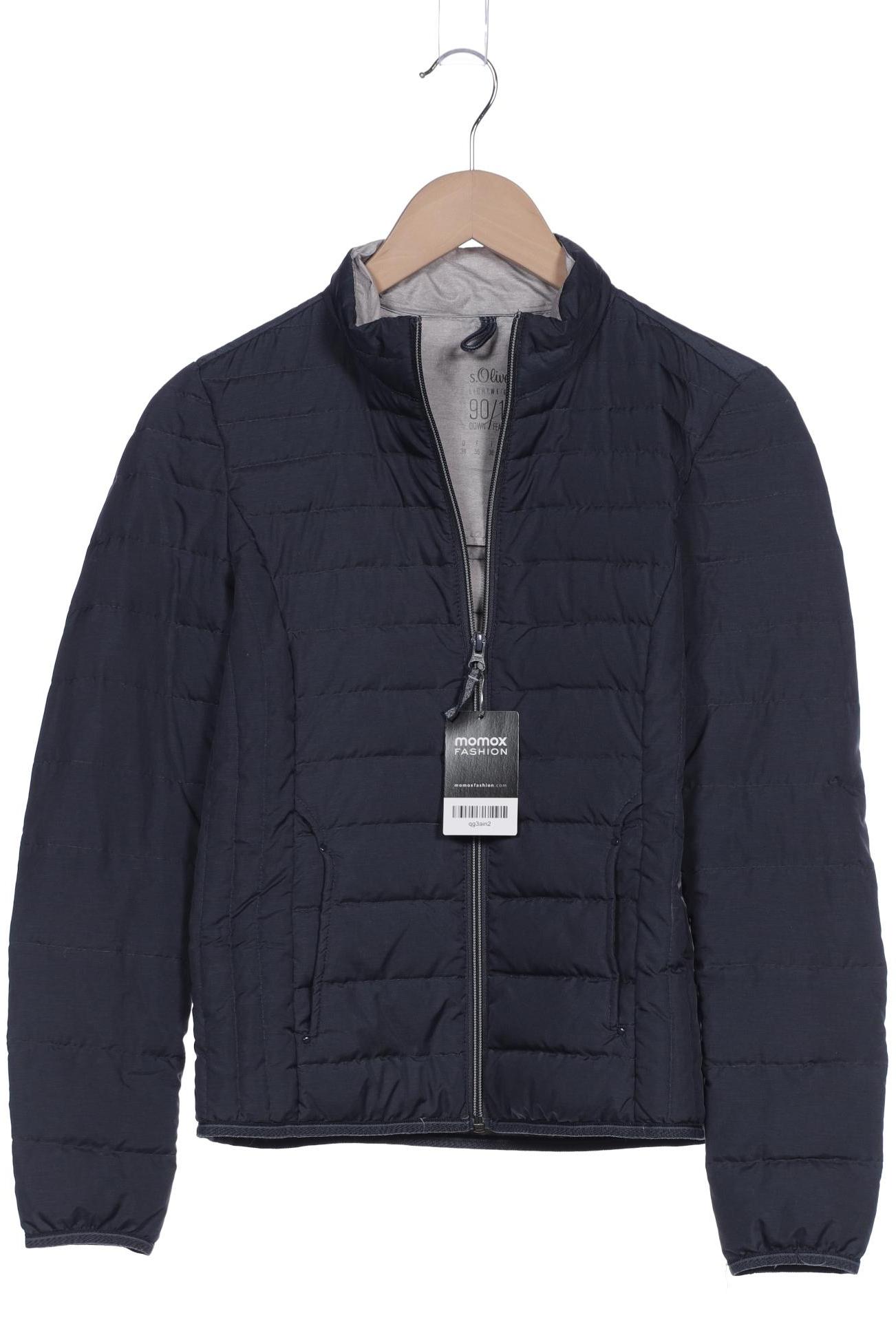 

s.Oliver Damen Jacke, marineblau, Gr. 34