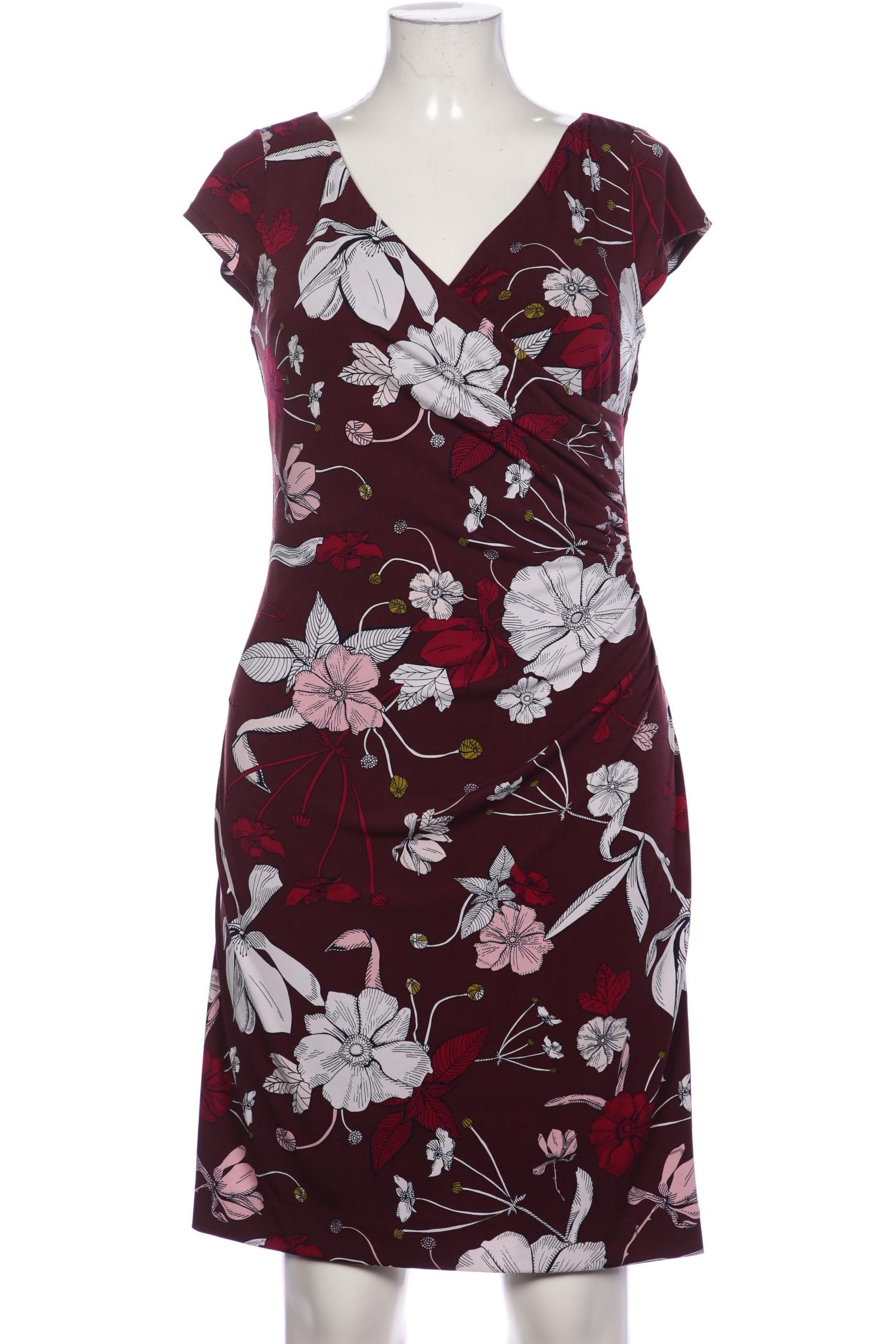 

s.Oliver Damen Kleid, bordeaux, Gr. 42