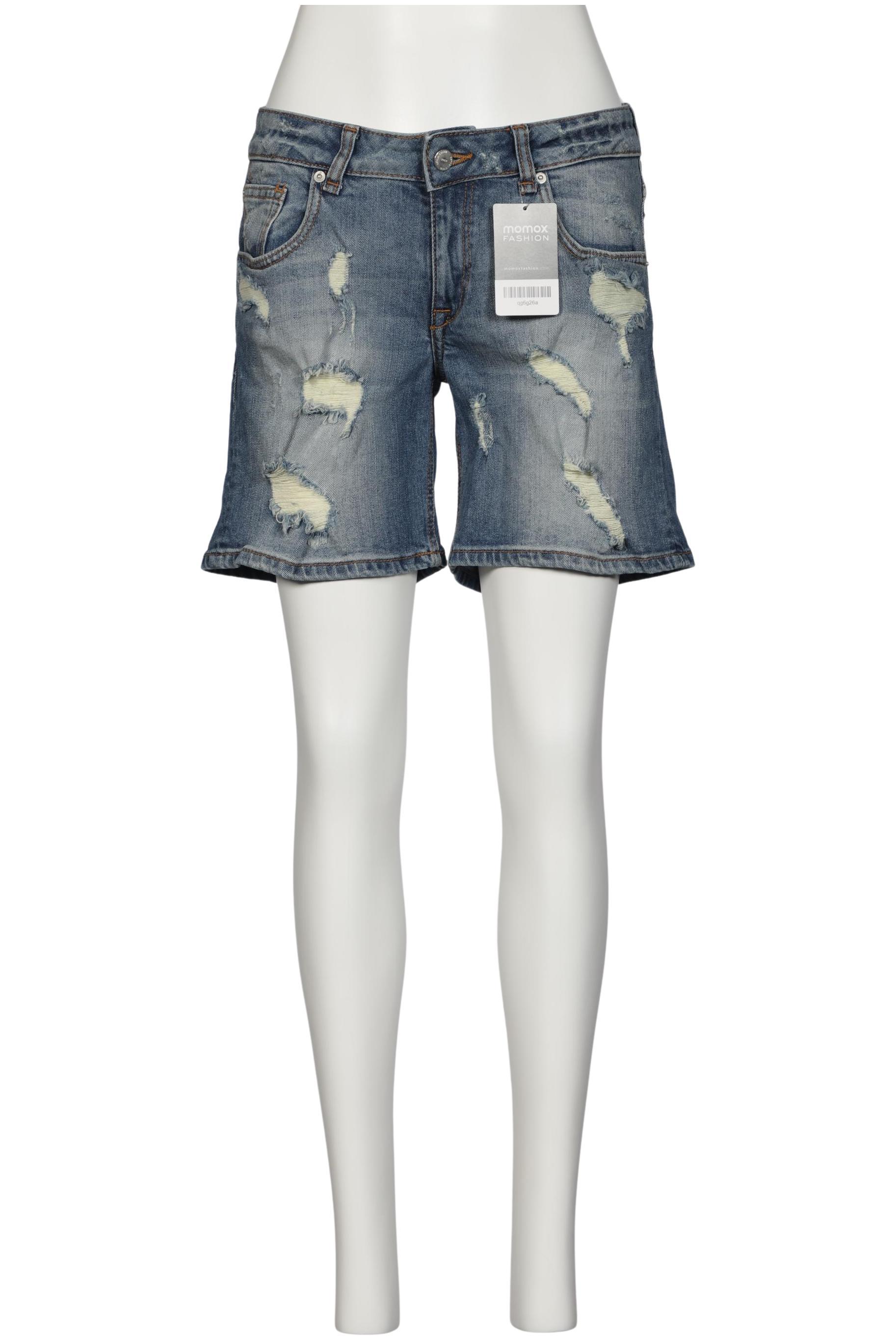 

s.Oliver Damen Shorts, blau, Gr. 27