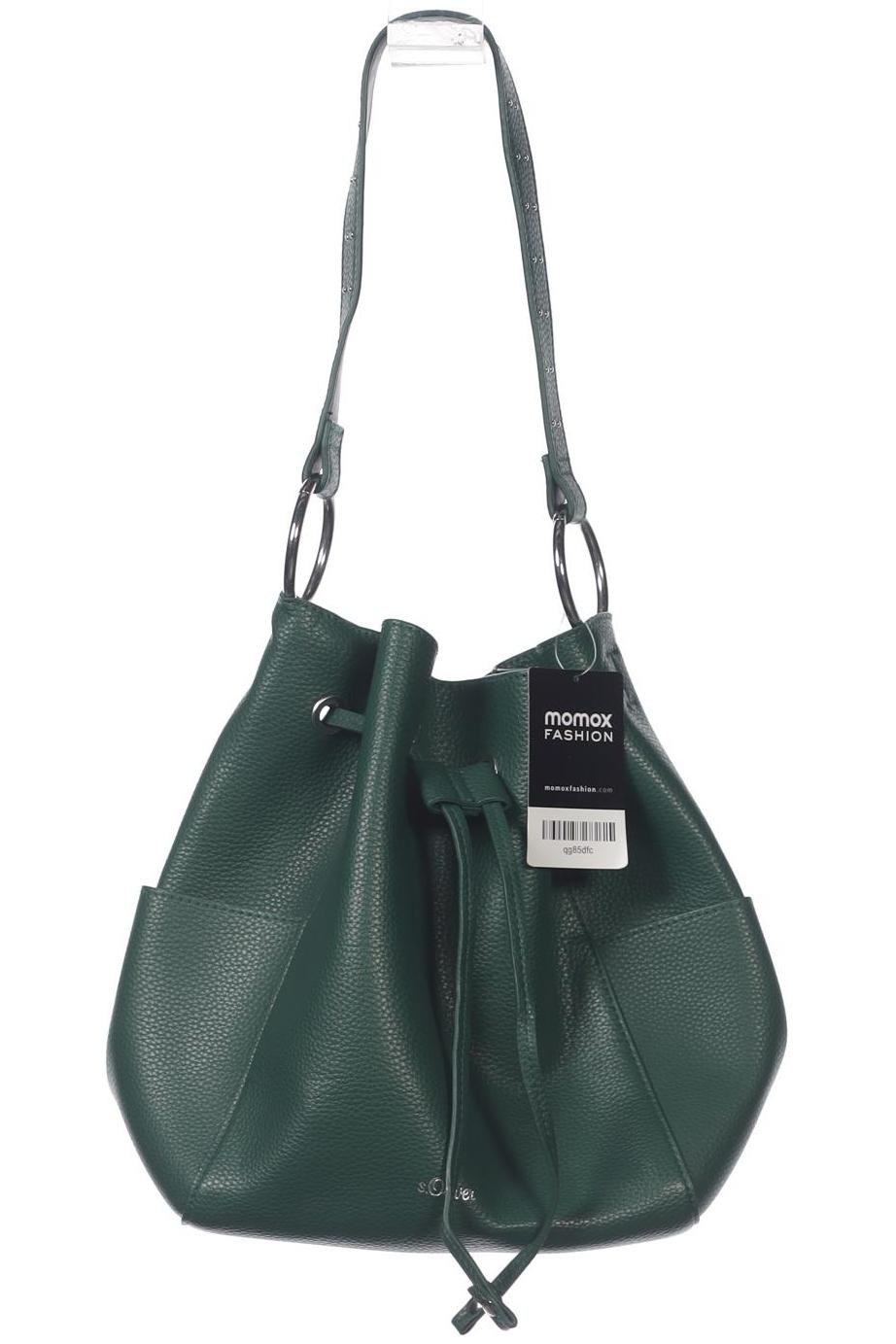 

s.Oliver Damen Handtasche, grün, Gr.