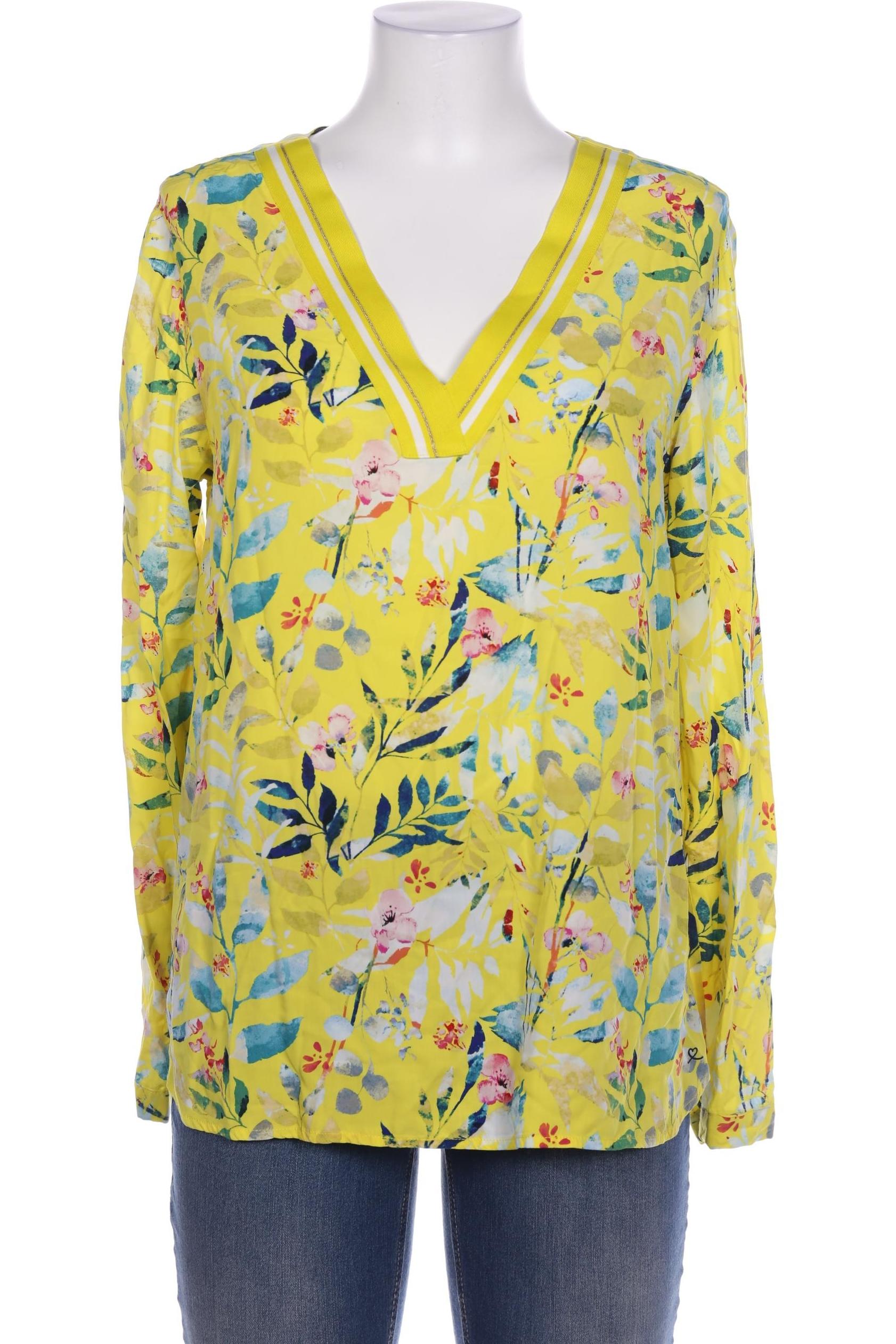 

s.Oliver Damen Bluse, gelb, Gr. 40