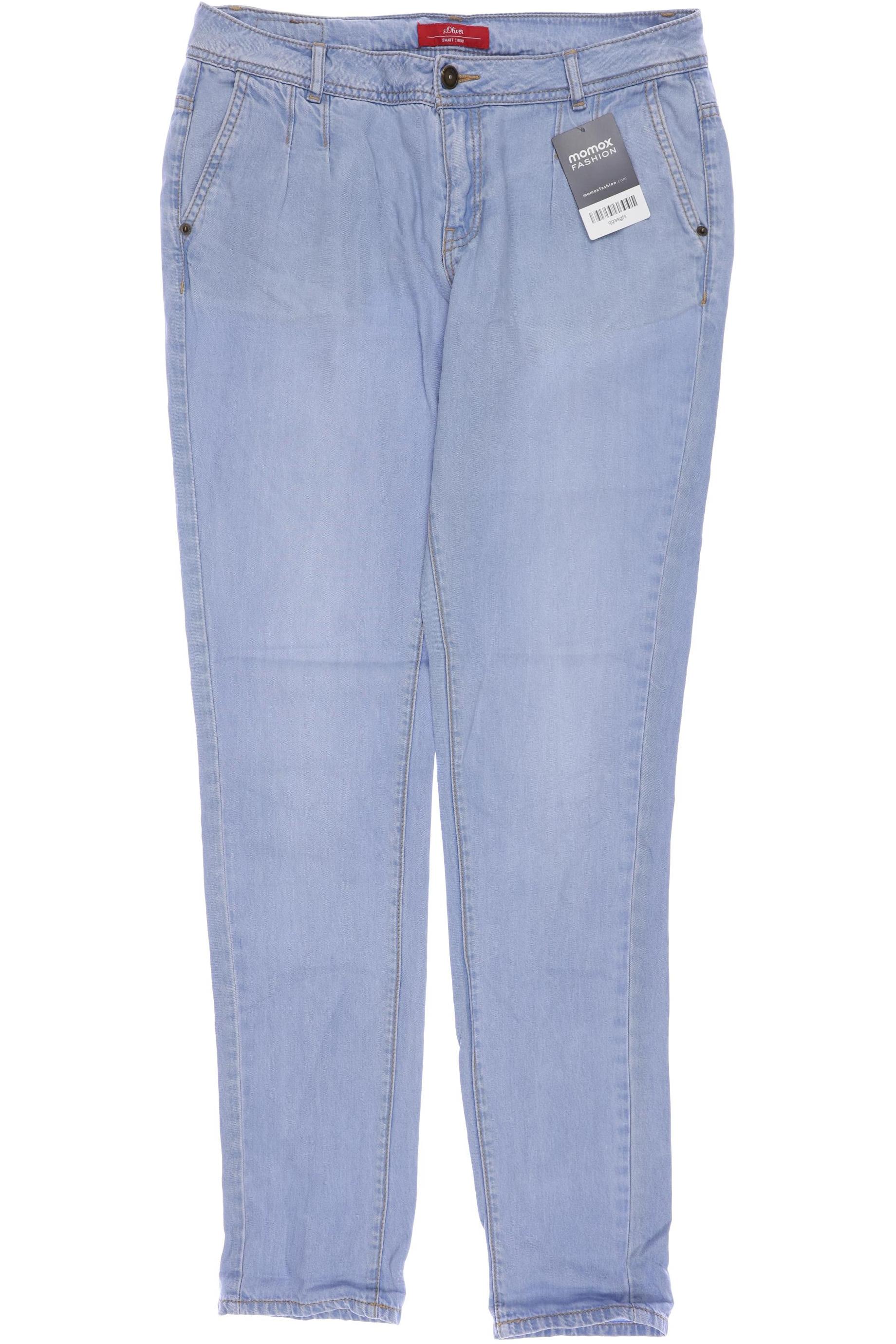 

s.Oliver Damen Jeans, hellblau