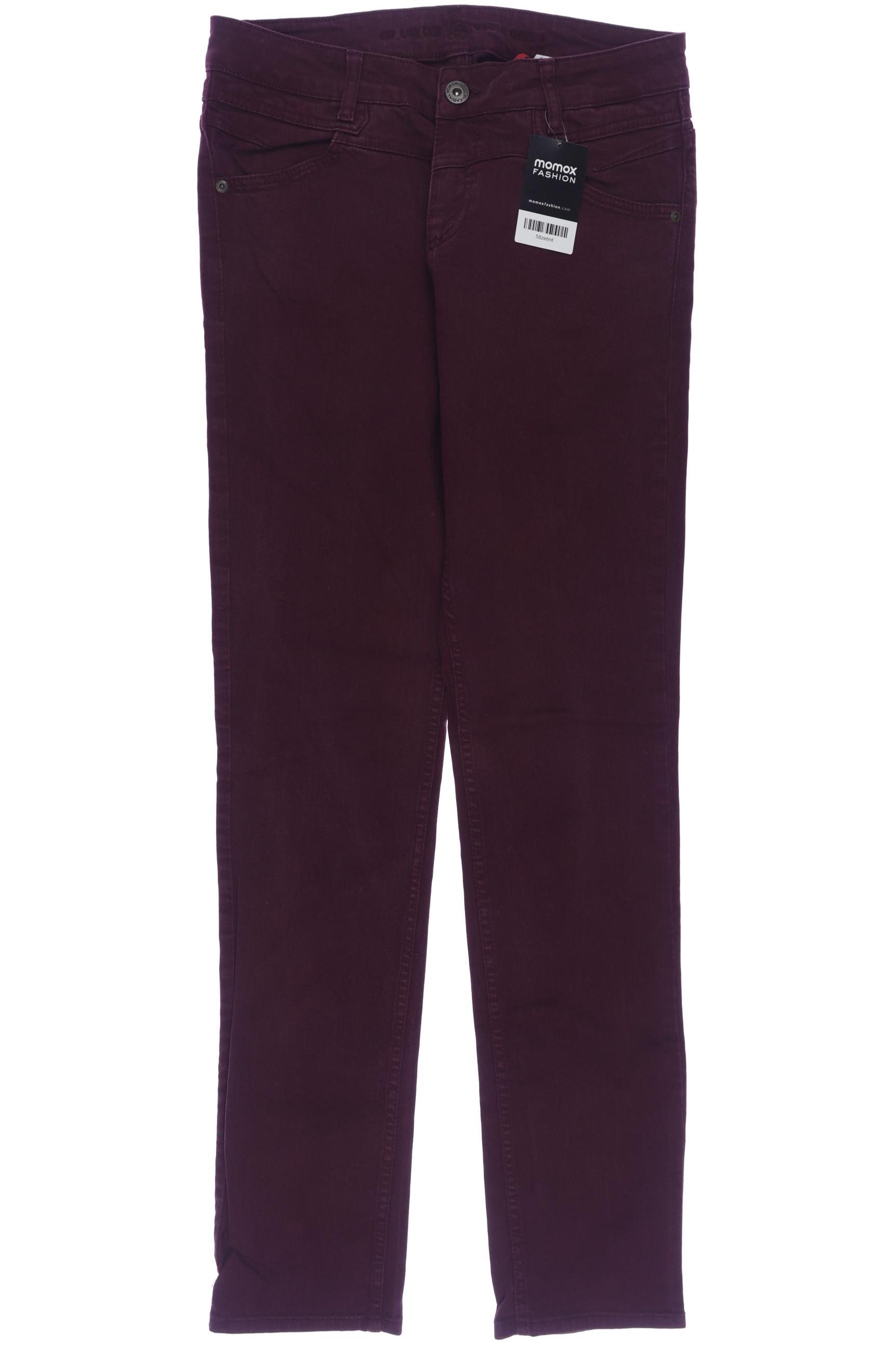 

s.Oliver Damen Jeans, bordeaux, Gr. 38