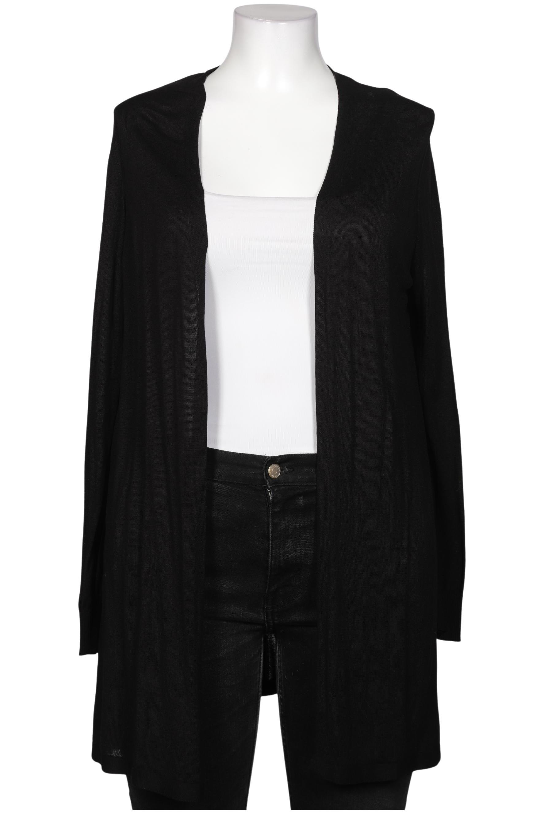 

s.Oliver Damen Strickjacke, schwarz, Gr. 44