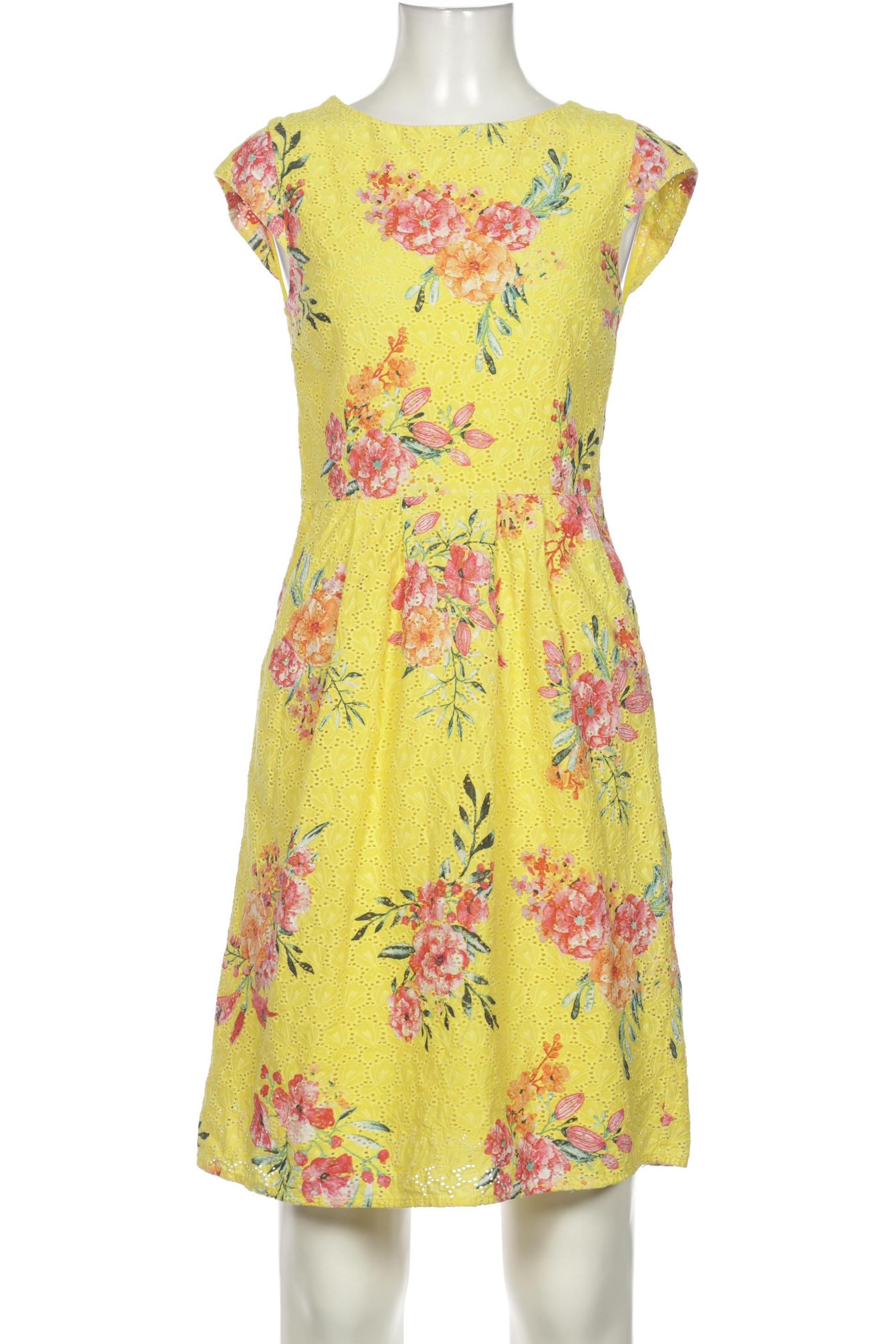 

s.Oliver Damen Kleid, gelb, Gr. 32