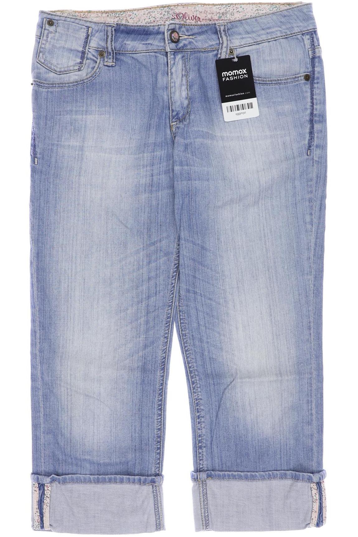 

s.Oliver Damen Jeans, blau