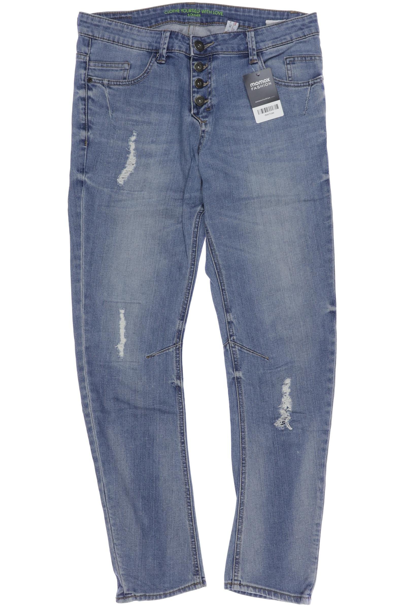 

s.Oliver Damen Jeans, blau, Gr. 38