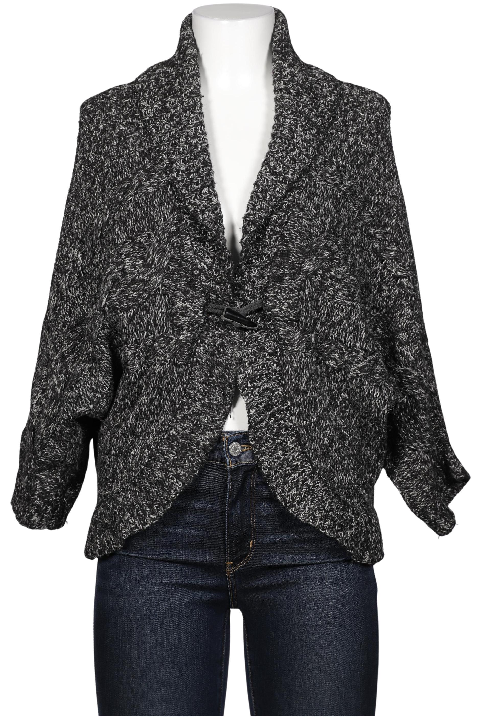 

s.Oliver Damen Strickjacke, schwarz, Gr. 40