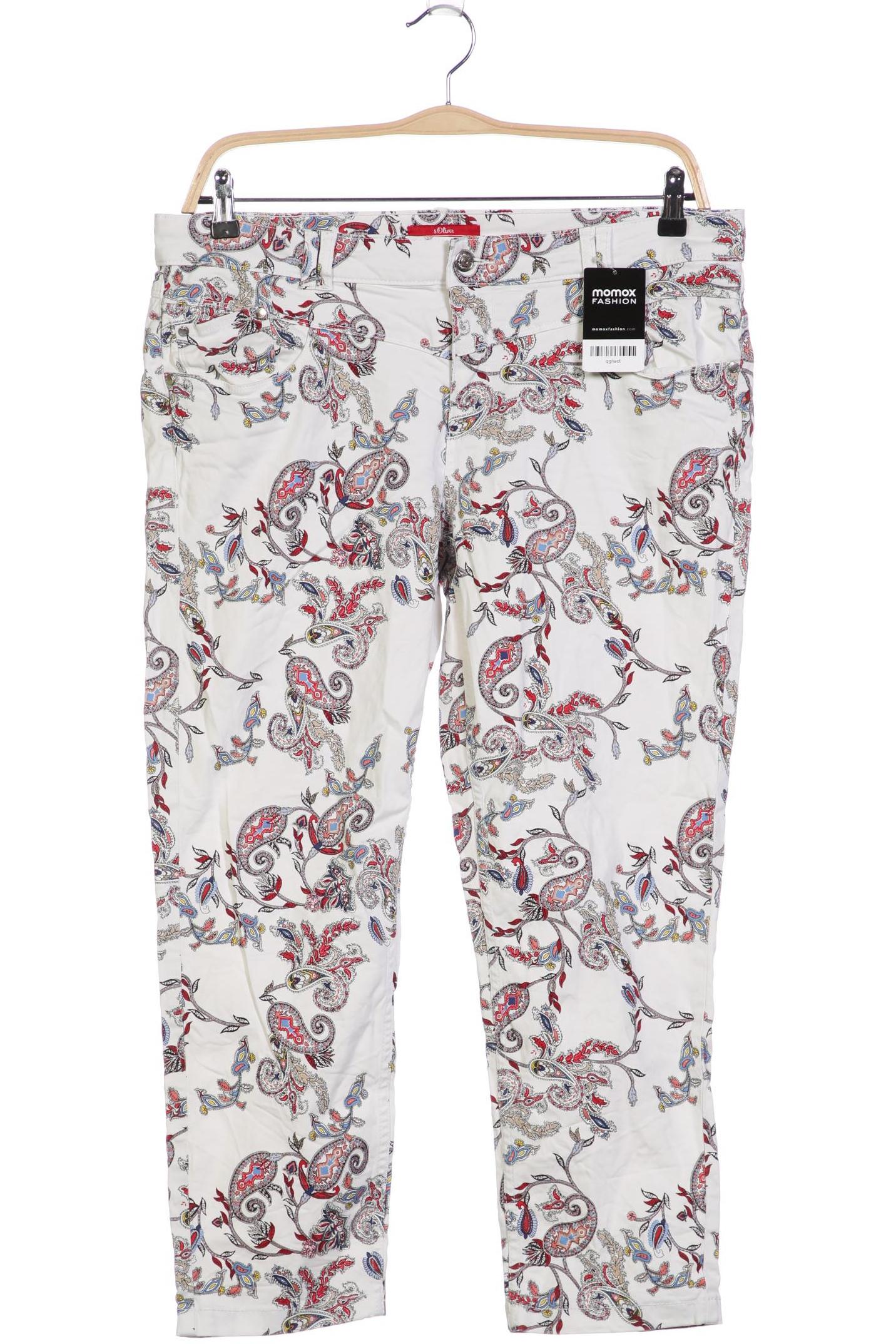 

s.Oliver Damen Jeans, weiß, Gr. 35