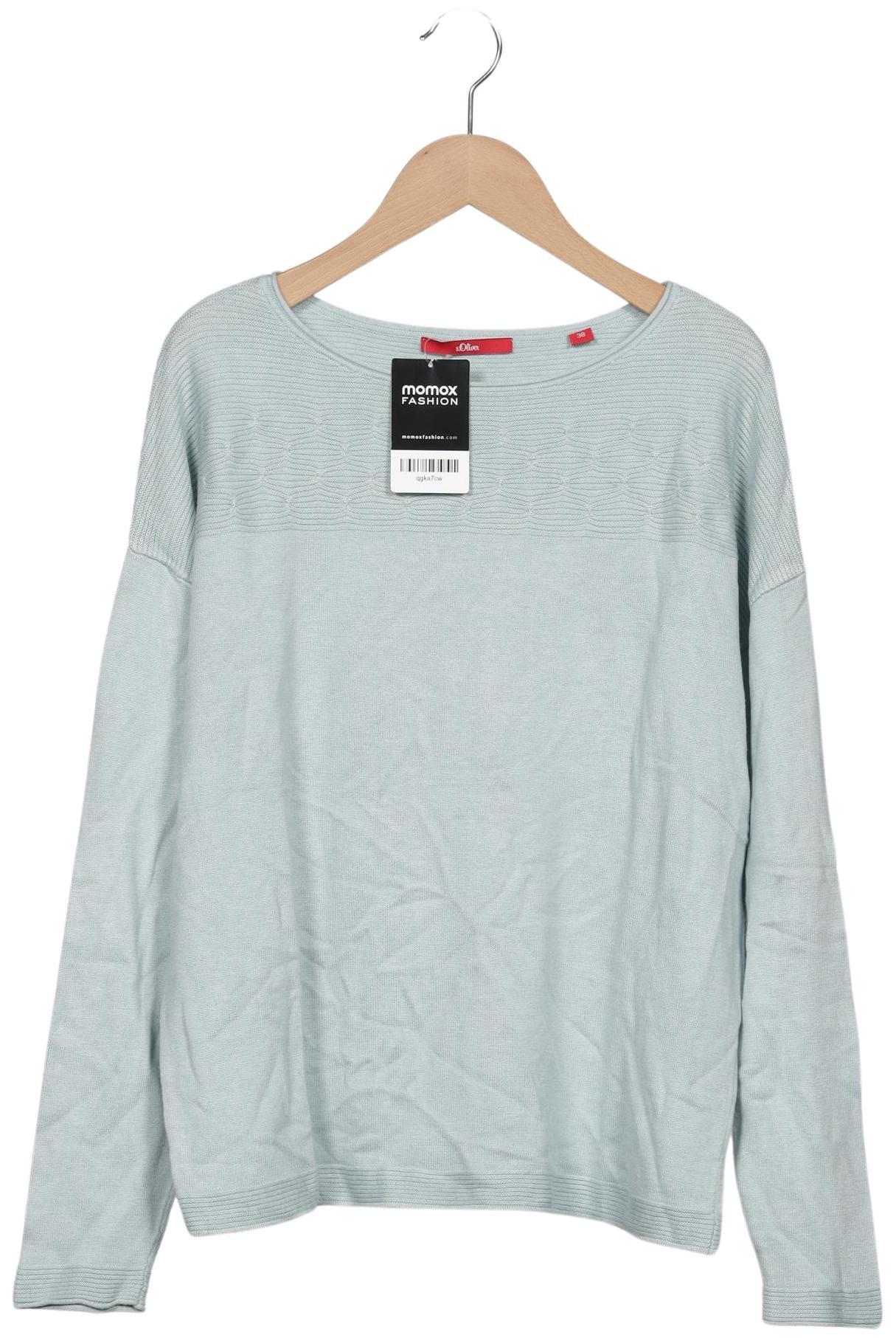 

s.Oliver Damen Pullover, hellblau, Gr. 38