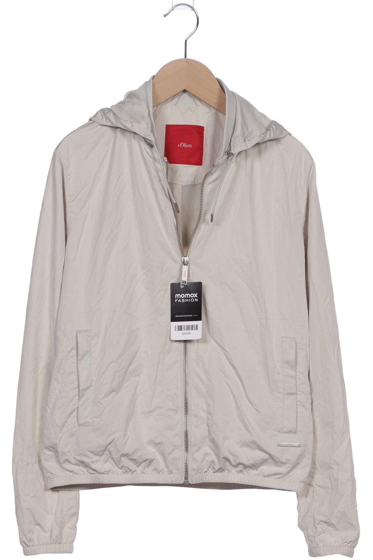 

s.Oliver Damen Jacke, beige, Gr. 36