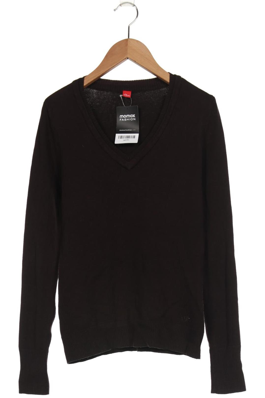 

s.Oliver Damen Pullover, braun