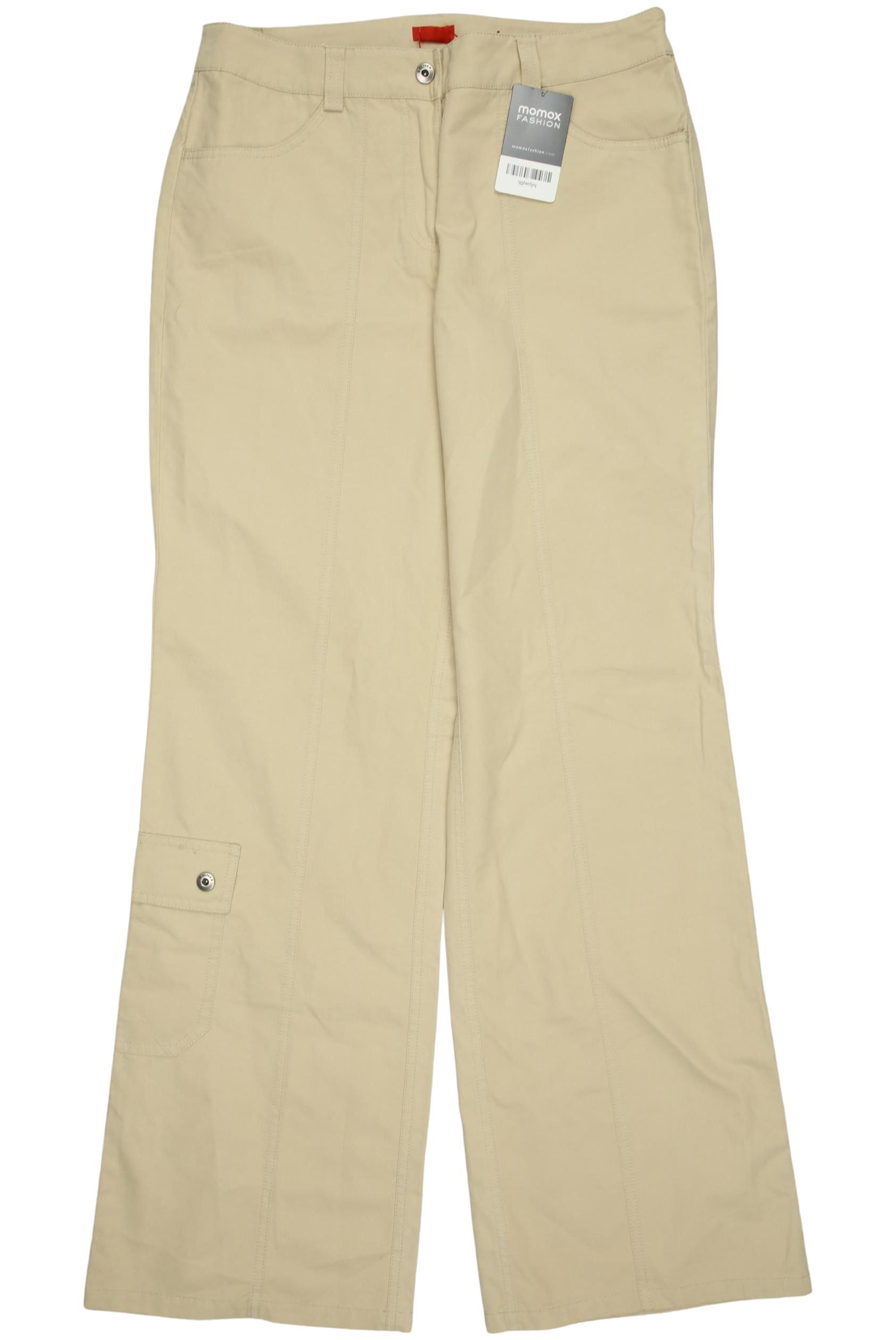 

s.Oliver Damen Stoffhose, cremeweiß, Gr. 38