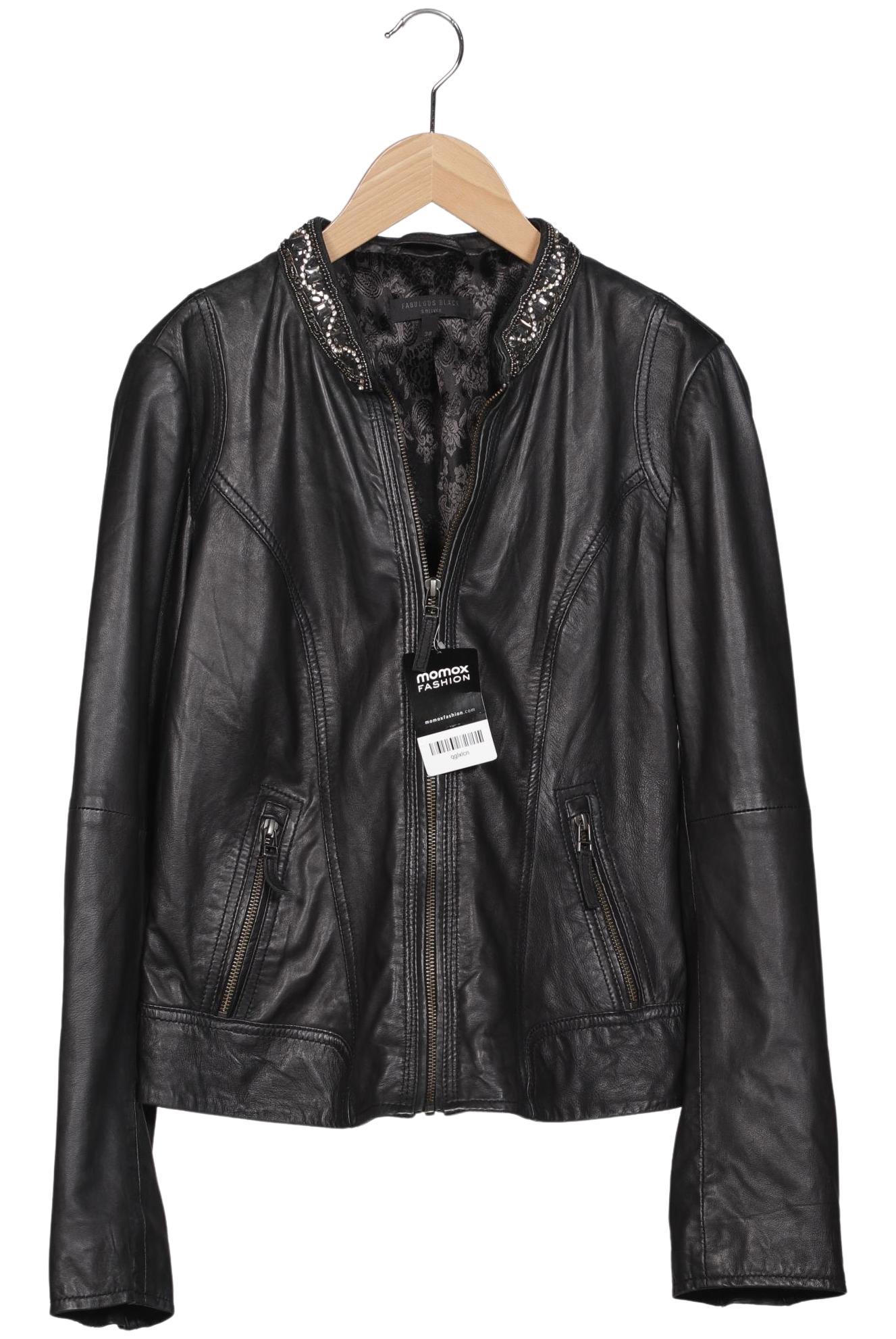 

s.Oliver Damen Jacke, schwarz, Gr. 38
