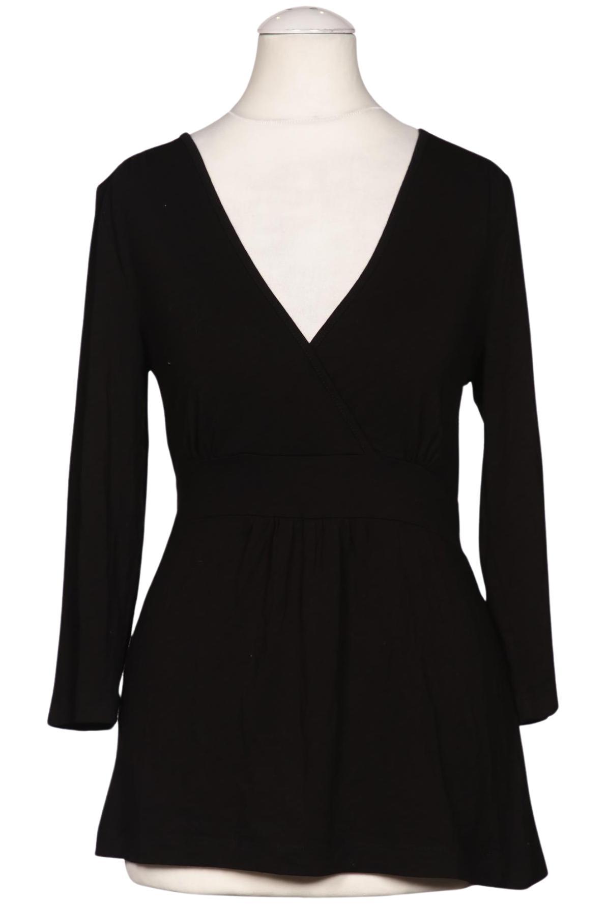 

s.Oliver Damen Langarmshirt, schwarz, Gr. 34