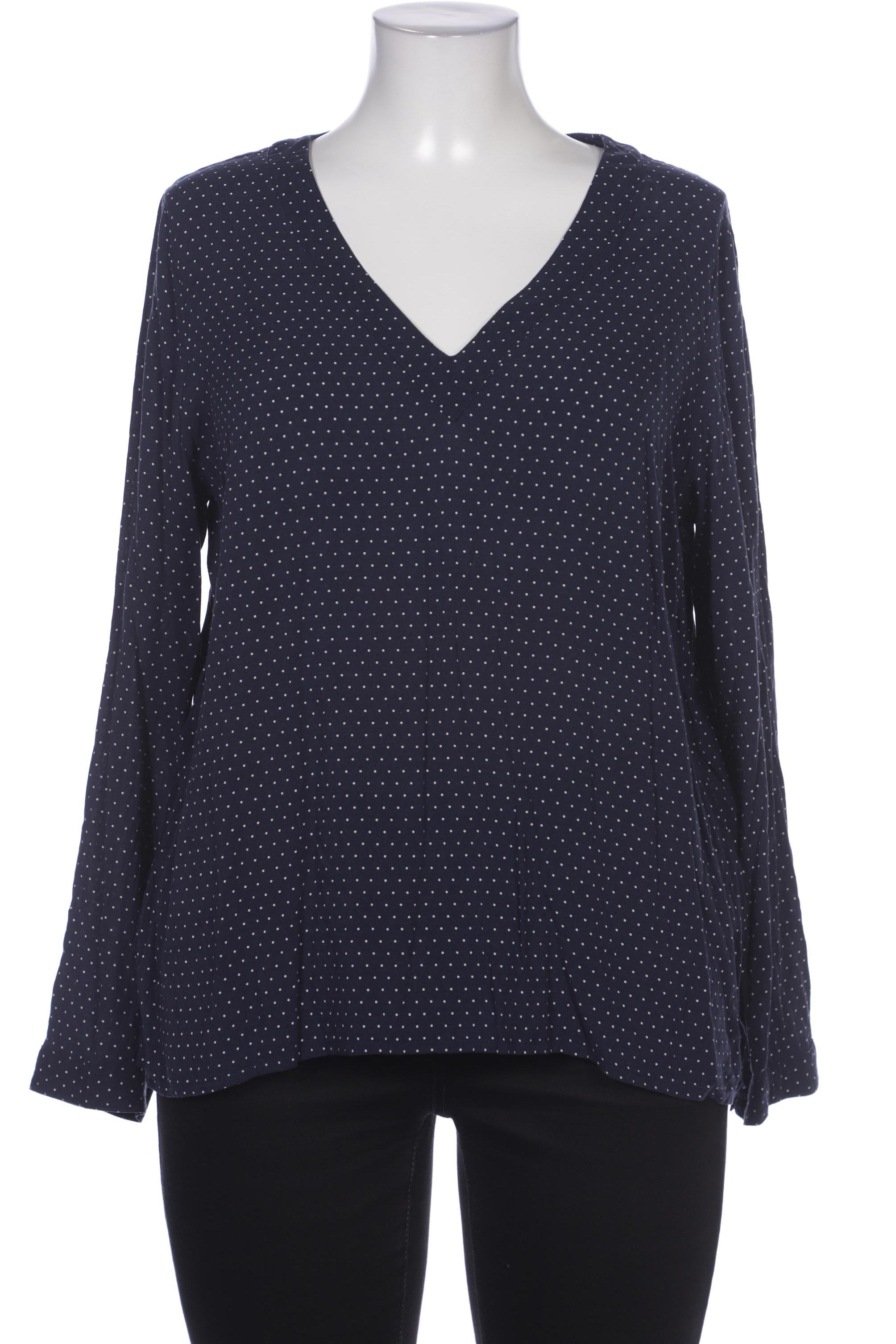 

s.Oliver Damen Bluse, marineblau, Gr. 44