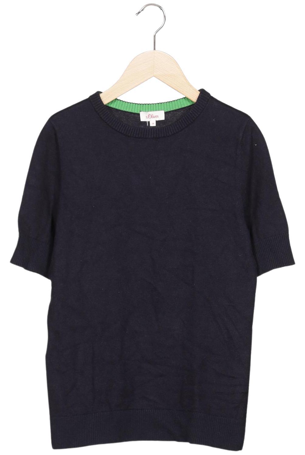 

s.Oliver Damen Pullover, marineblau, Gr. 38