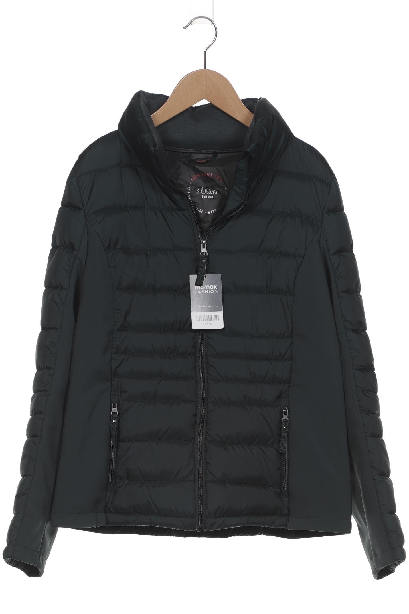 

s.Oliver Damen Jacke, grün, Gr. 40
