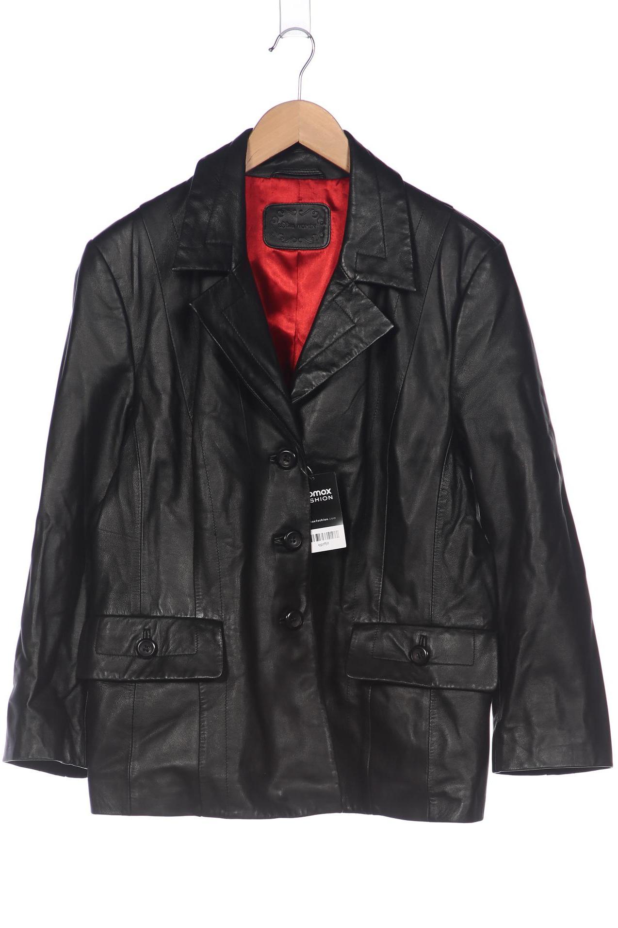 

s.Oliver Damen Jacke, schwarz, Gr. 46