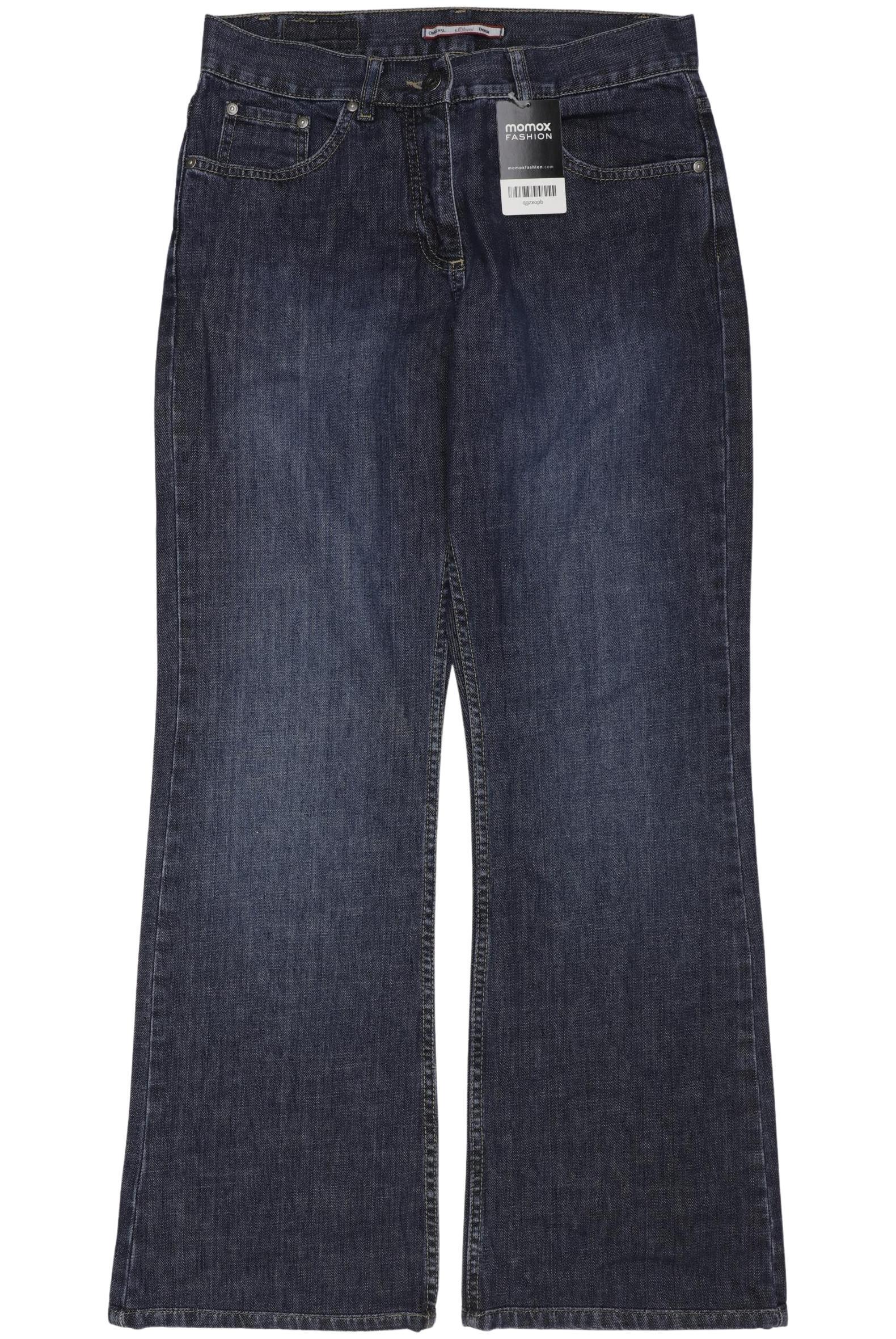 

s.Oliver Damen Jeans, blau, Gr. 36