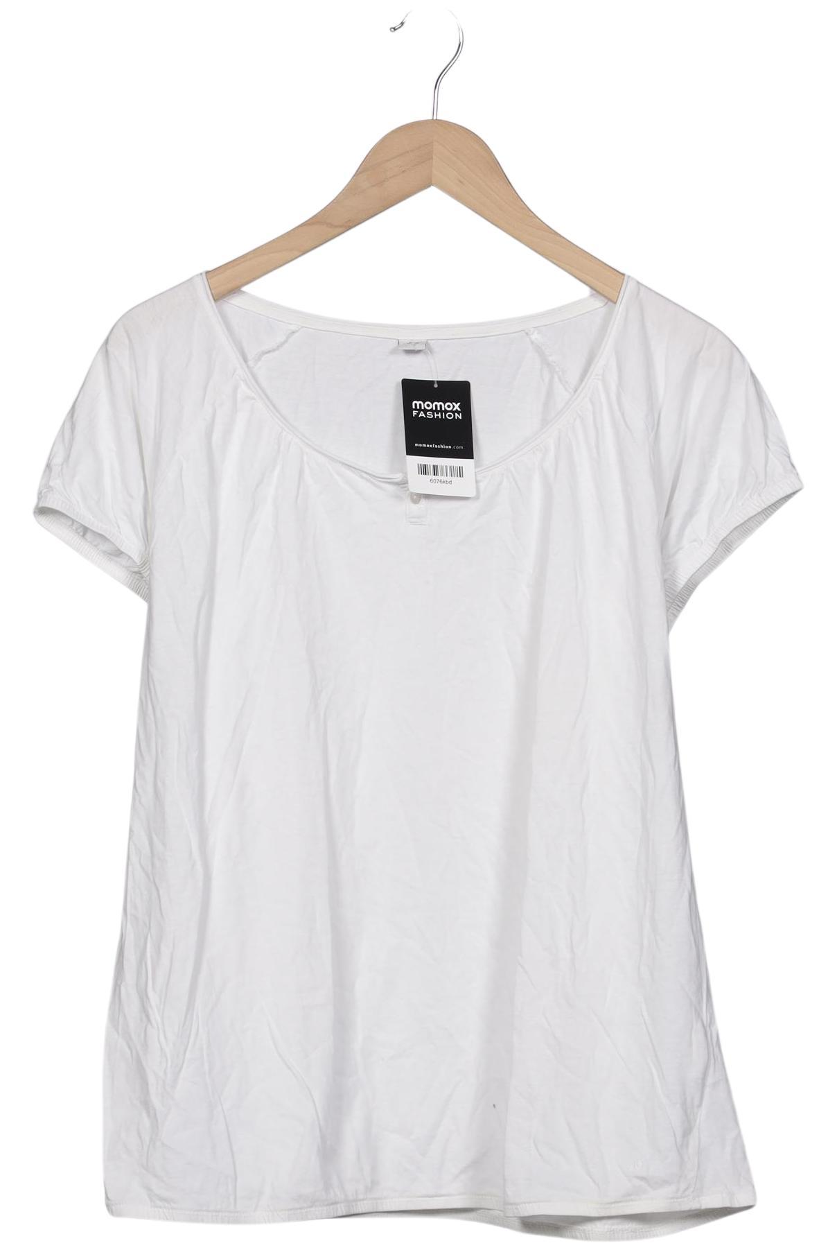 

s.Oliver Damen T-Shirt, weiß, Gr. 46