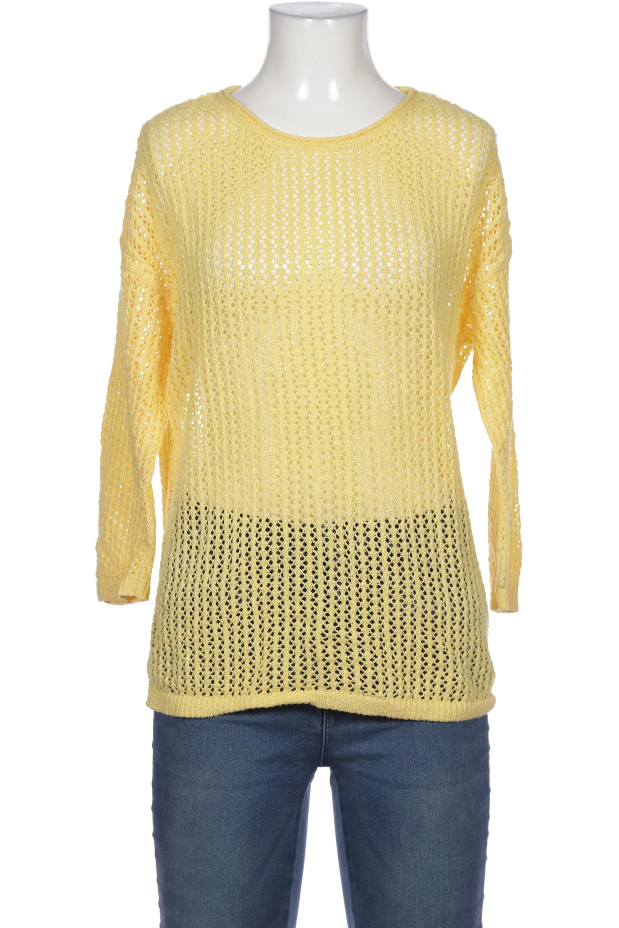 

s.Oliver Damen Pullover, gelb