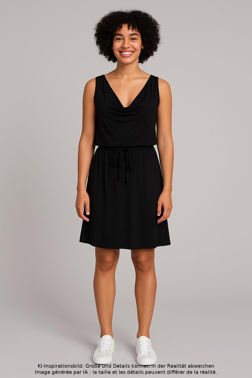 

s.Oliver Damen Kleid, schwarz, Gr. 36