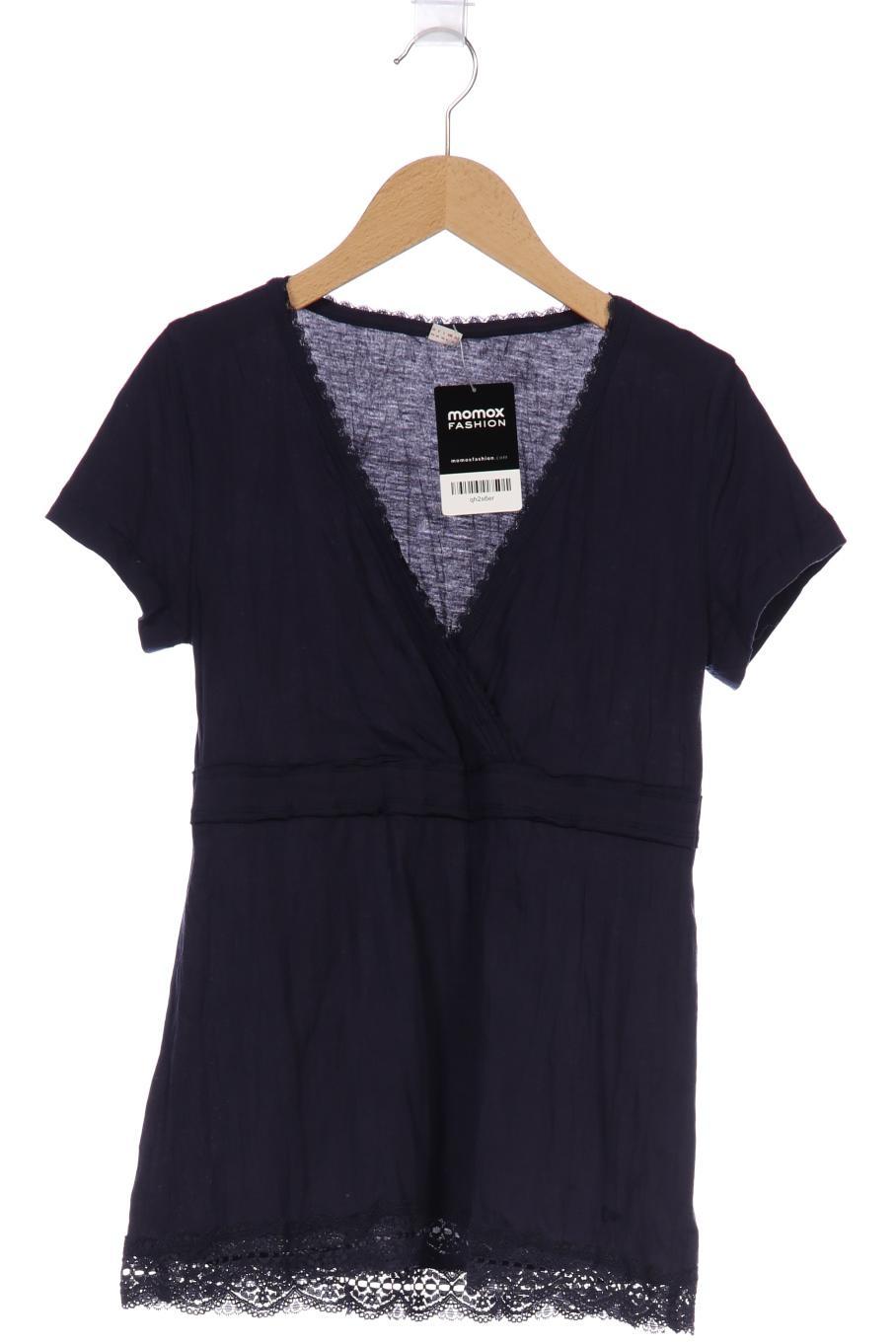 

s.Oliver Damen T-Shirt, marineblau, Gr. 34