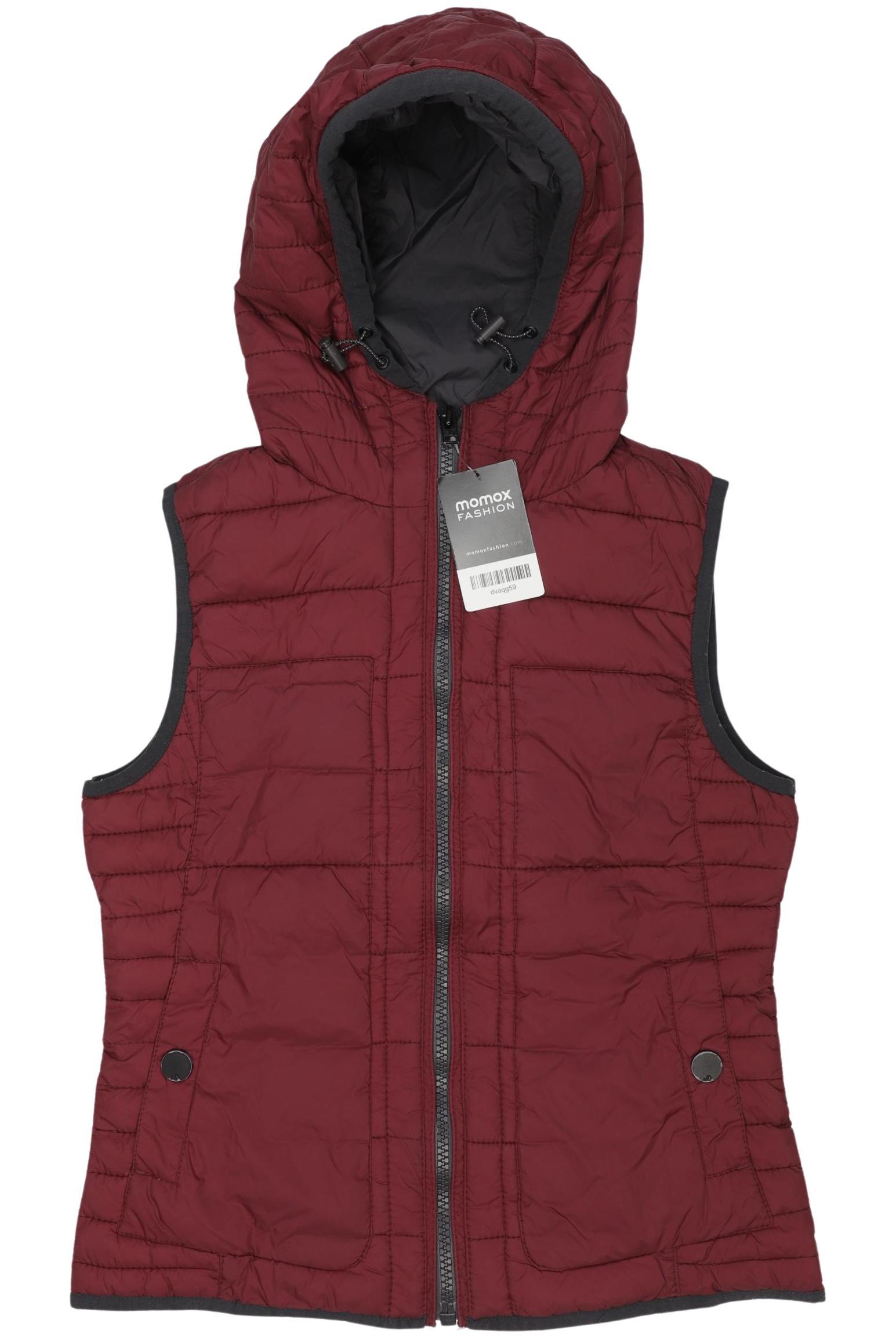 

s.Oliver Damen Weste, bordeaux, Gr. 38