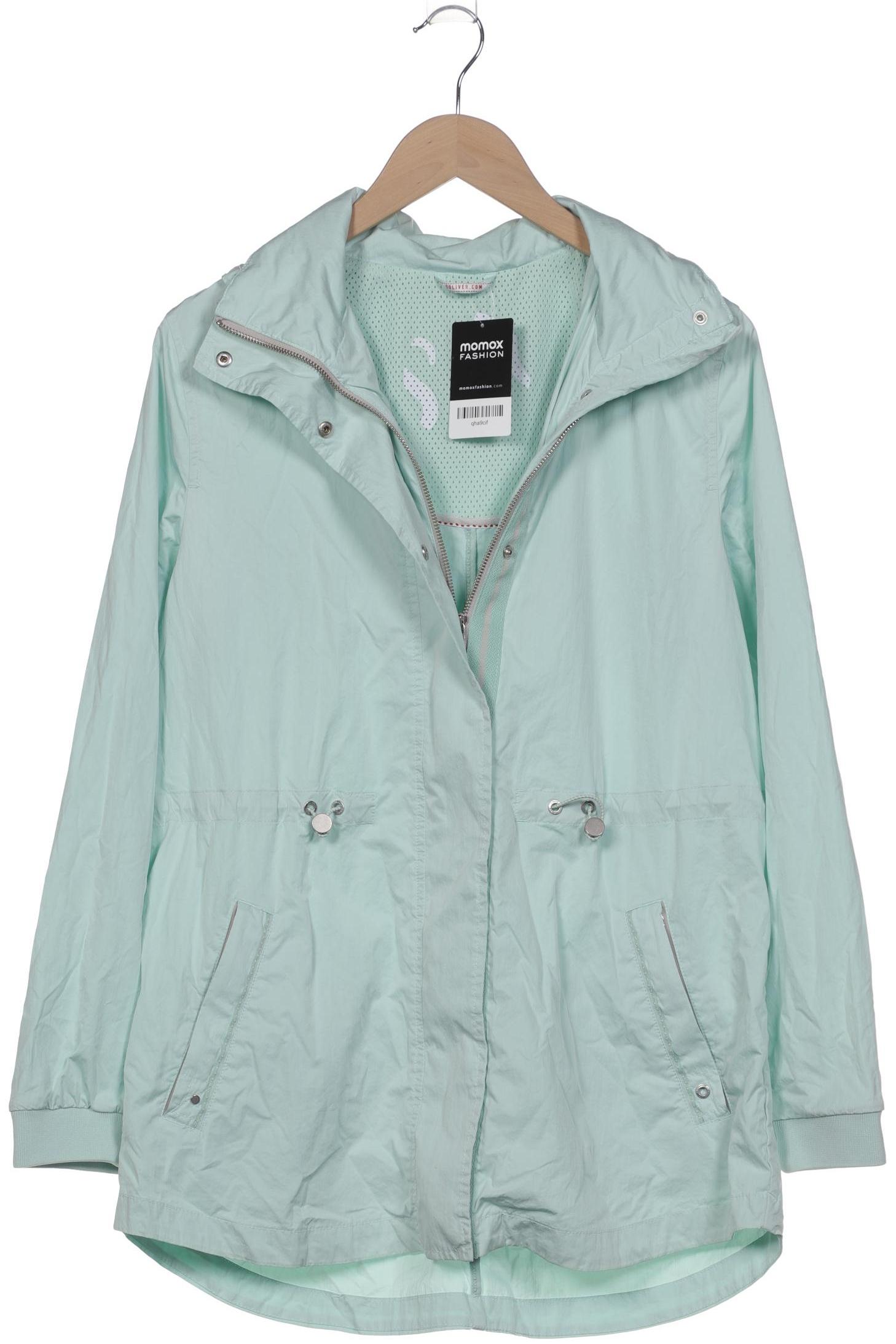 

s.Oliver Damen Jacke, hellgrün, Gr. 42