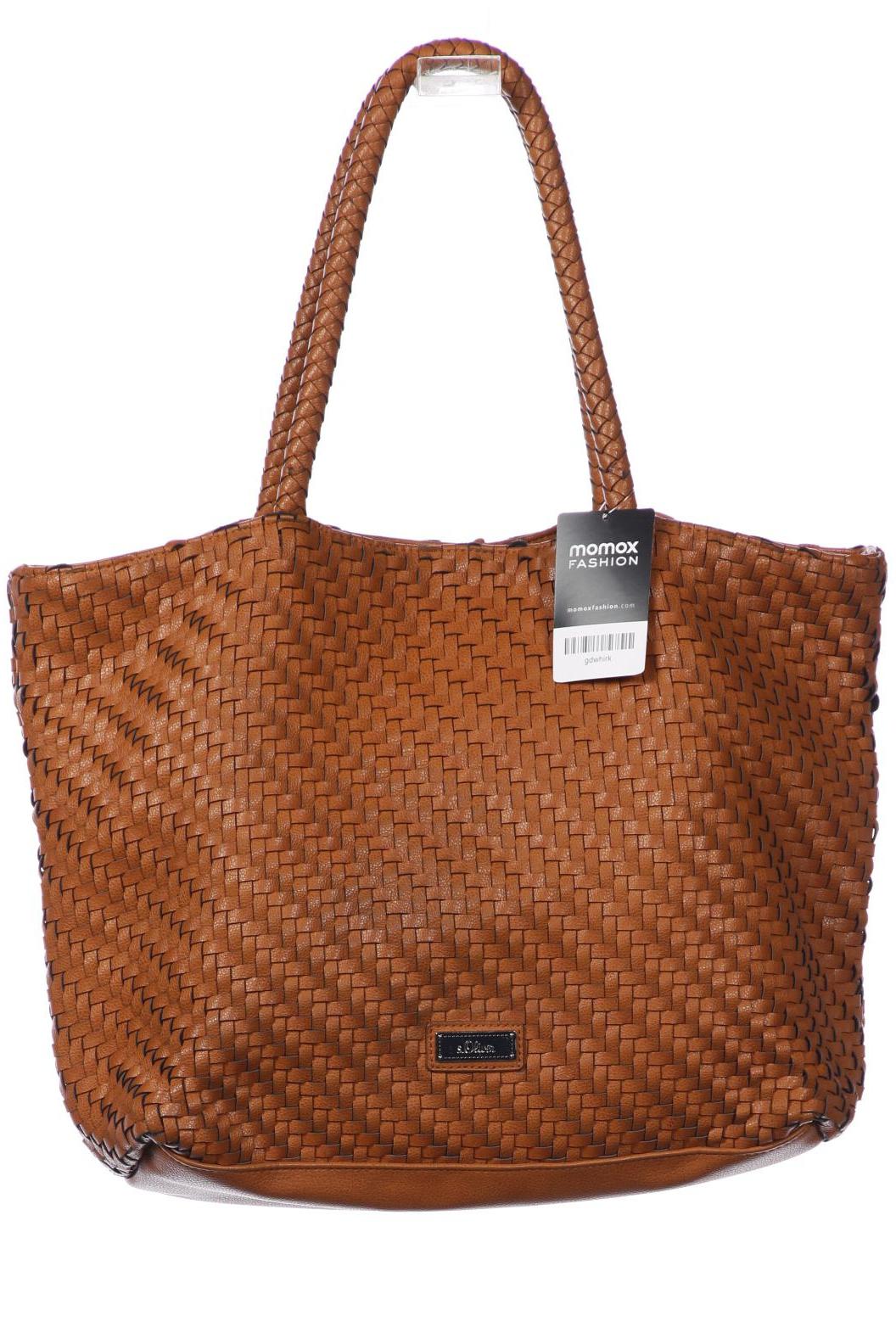 

s.Oliver Damen Handtasche, braun