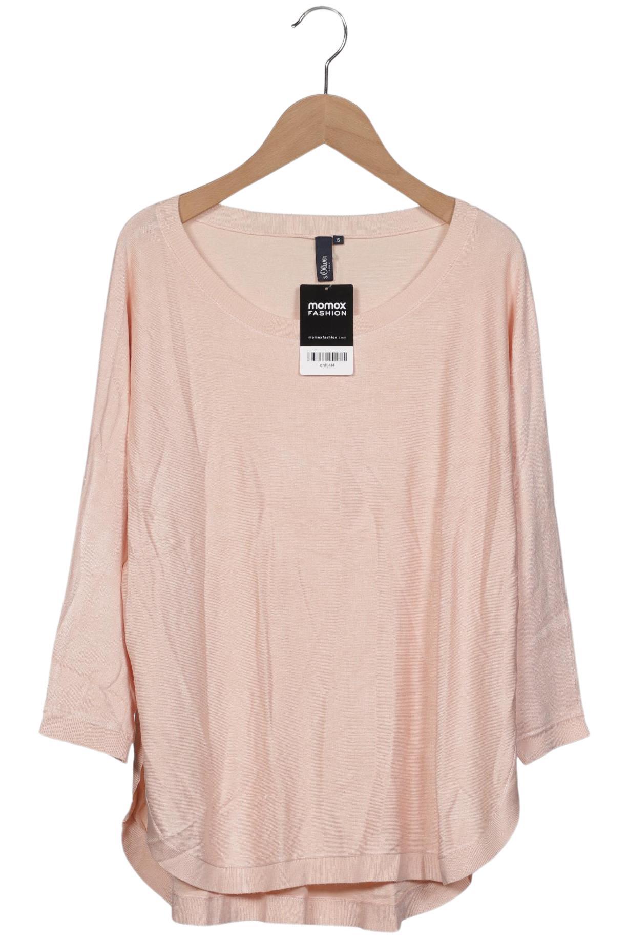 

s.Oliver Damen Pullover, pink, Gr. 36