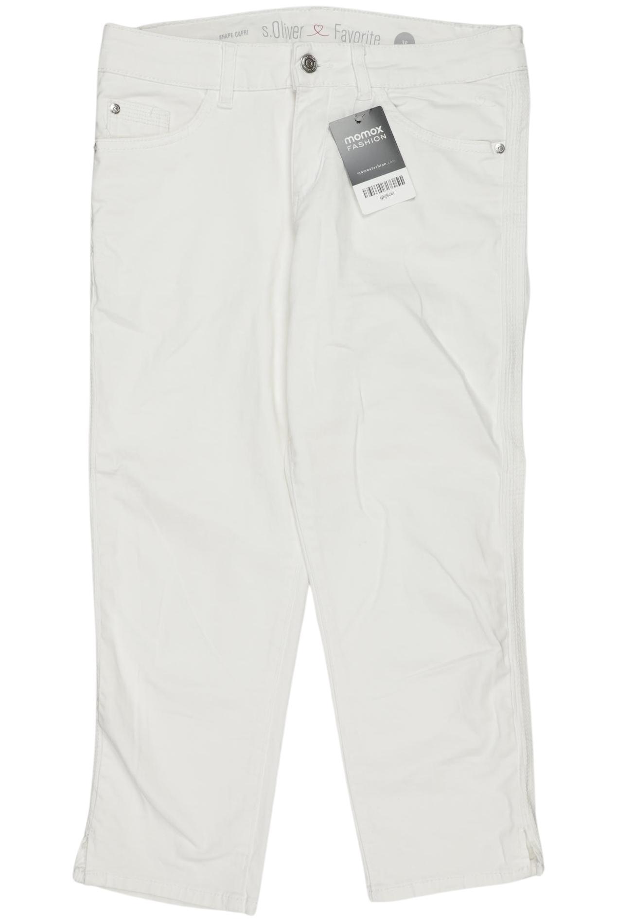

s.Oliver Damen Jeans, weiß, Gr. 36