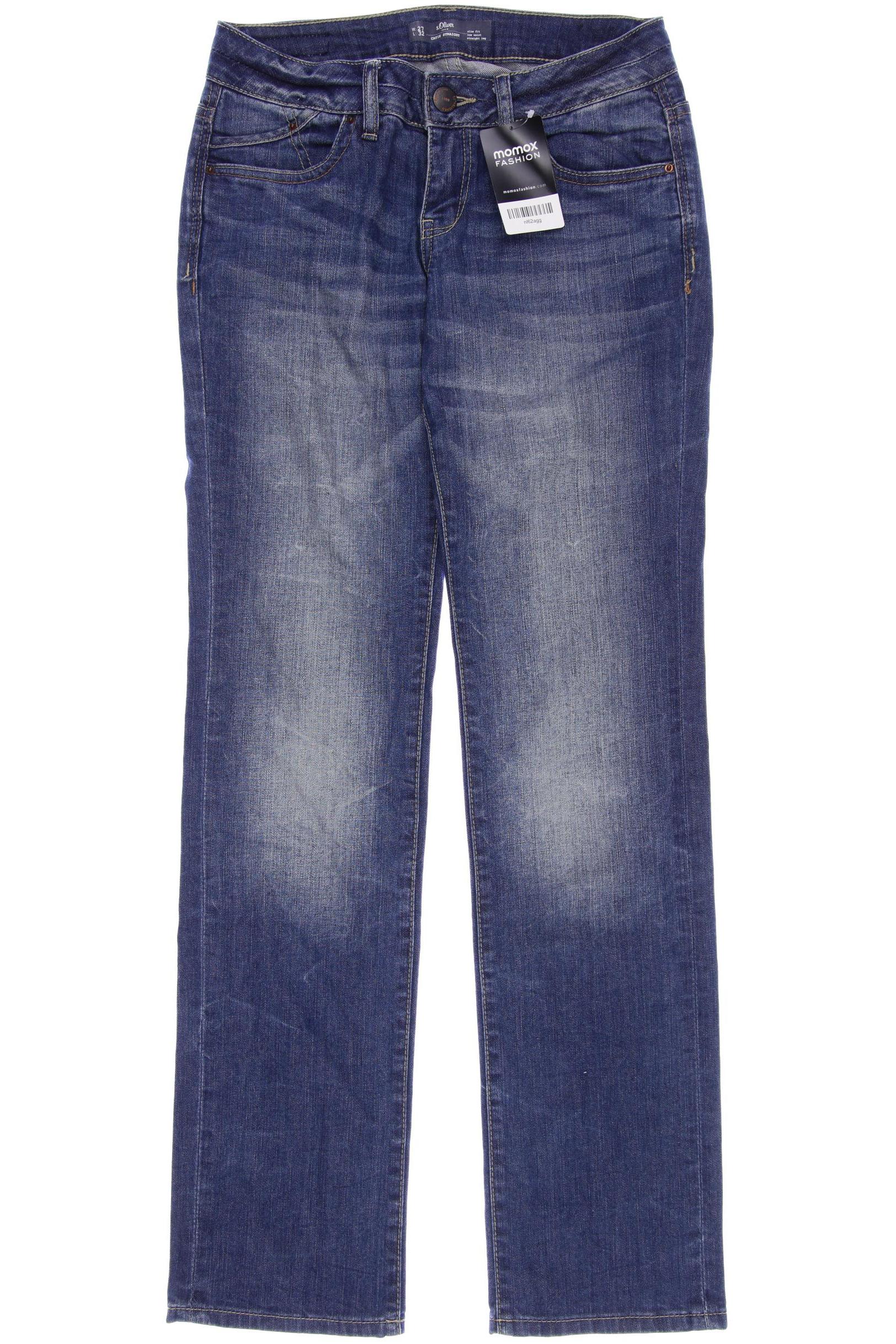 

s.Oliver Damen Jeans, blau, Gr. 27