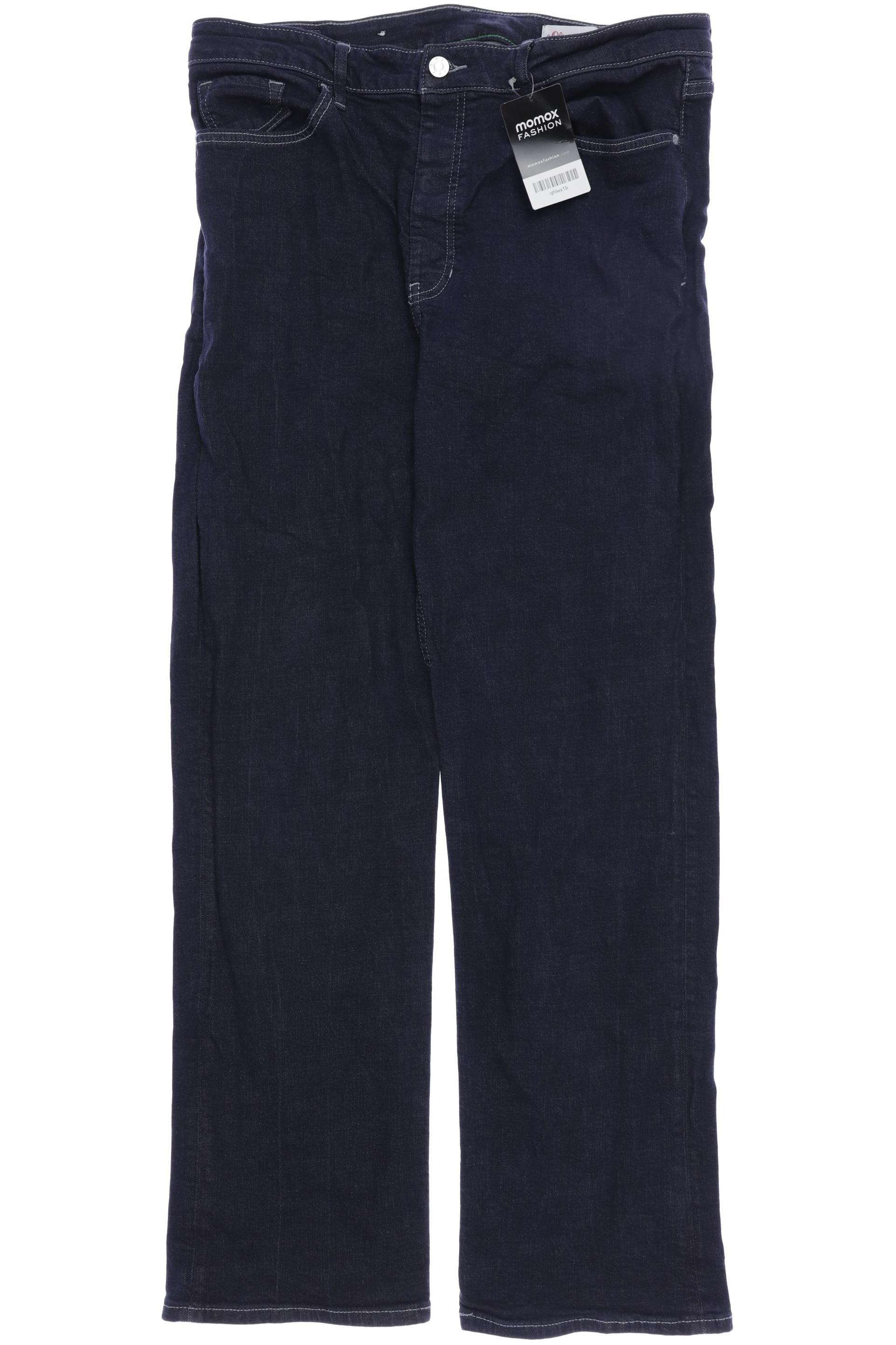 

s.Oliver Damen Jeans, marineblau, Gr. 42
