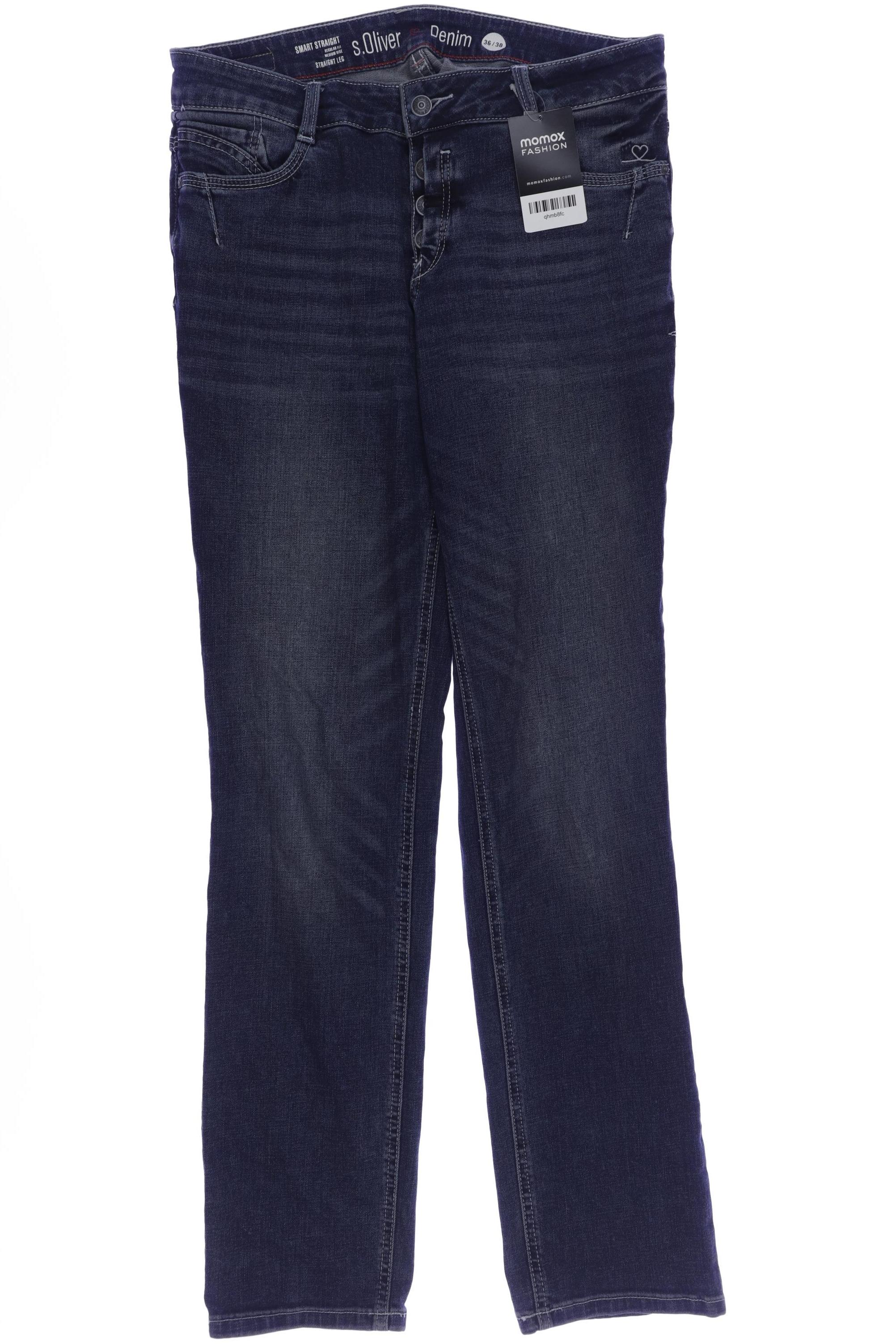 

s.Oliver Damen Jeans, blau, Gr. 36